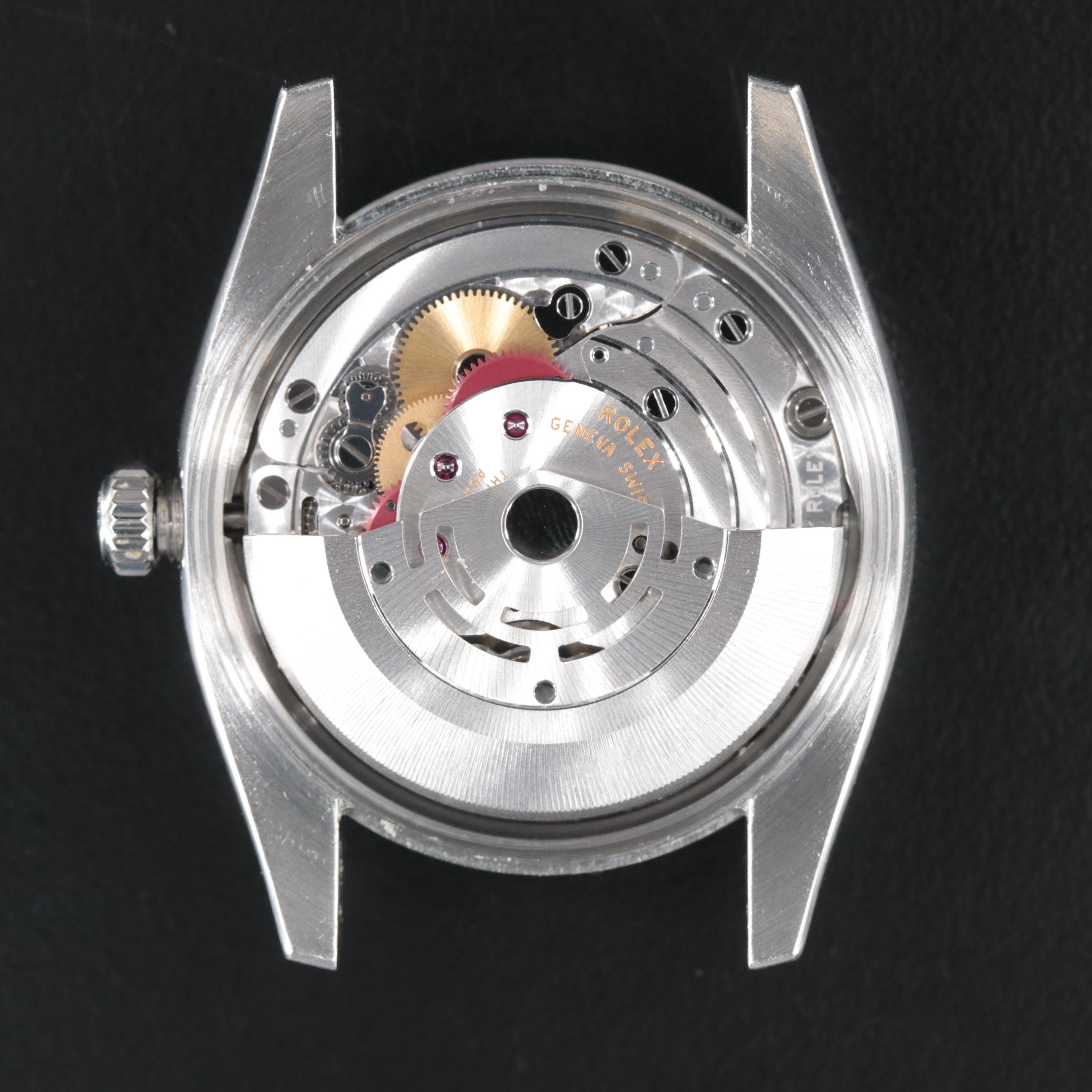 2010 Rolex Air King 34MM Steel Automatic Watch