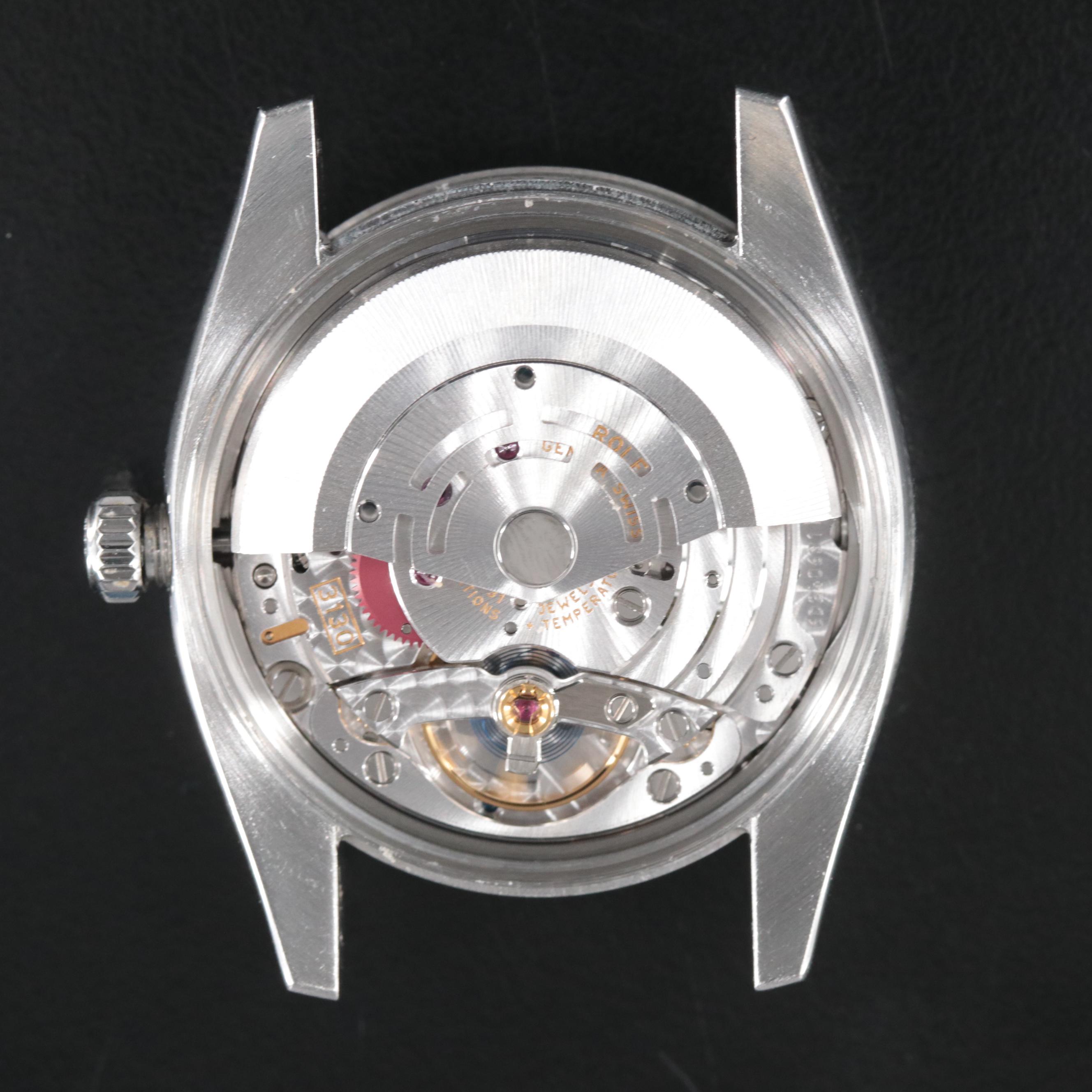 2010 Rolex Air King 34MM Steel Automatic Watch