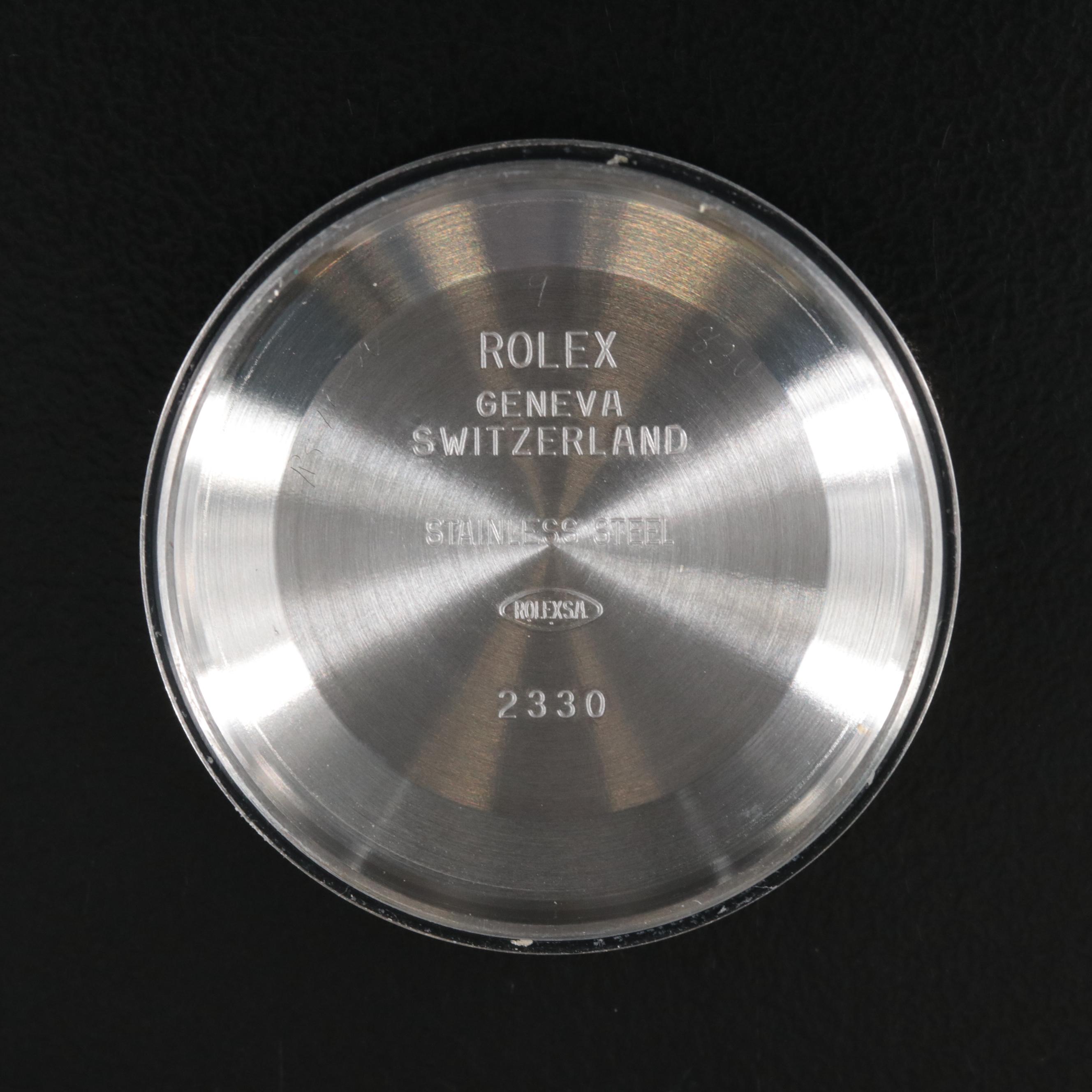 2010 Rolex Air King 34MM Steel Automatic Watch