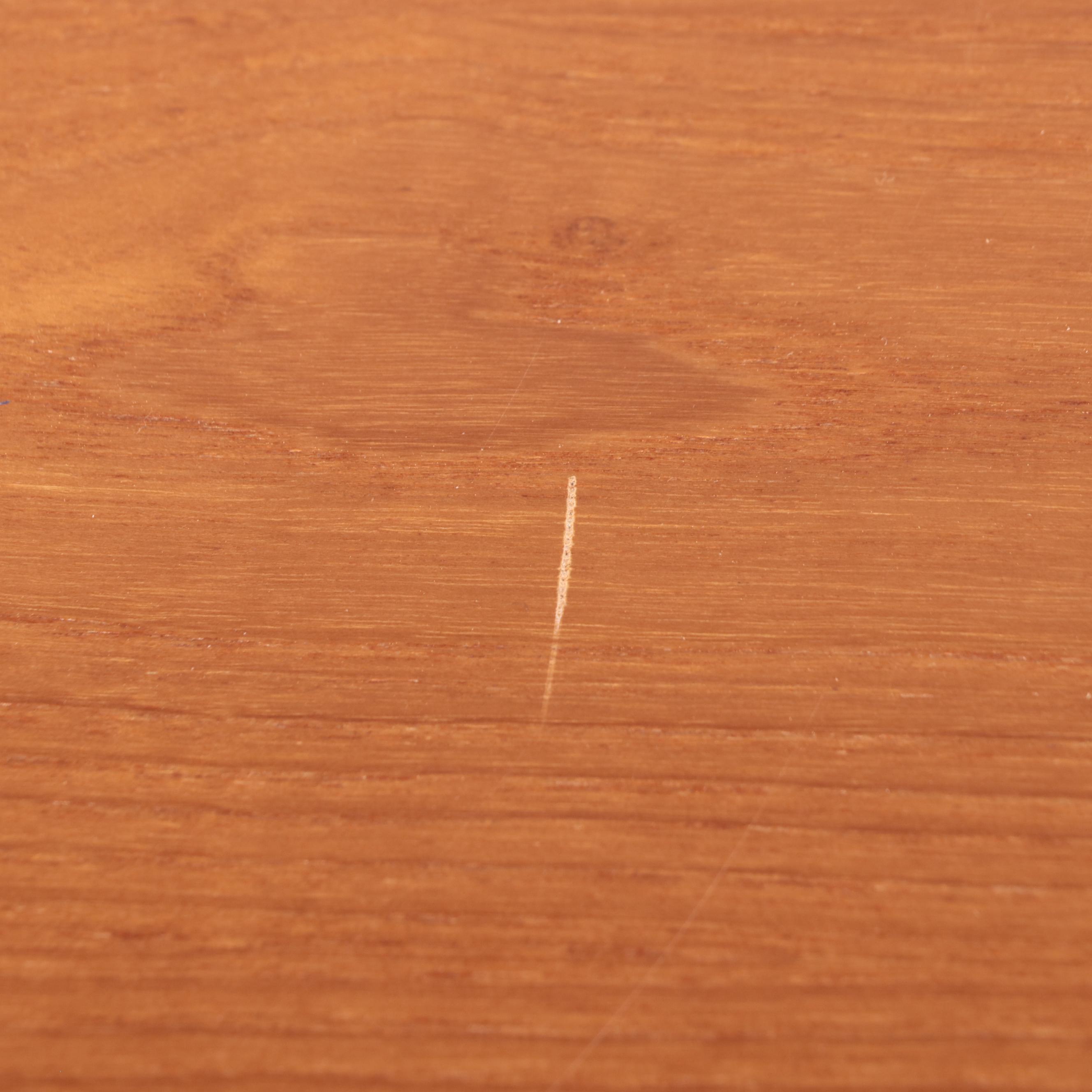 Sun Cabinet Danish Modern Style Teak Modular Office Desk