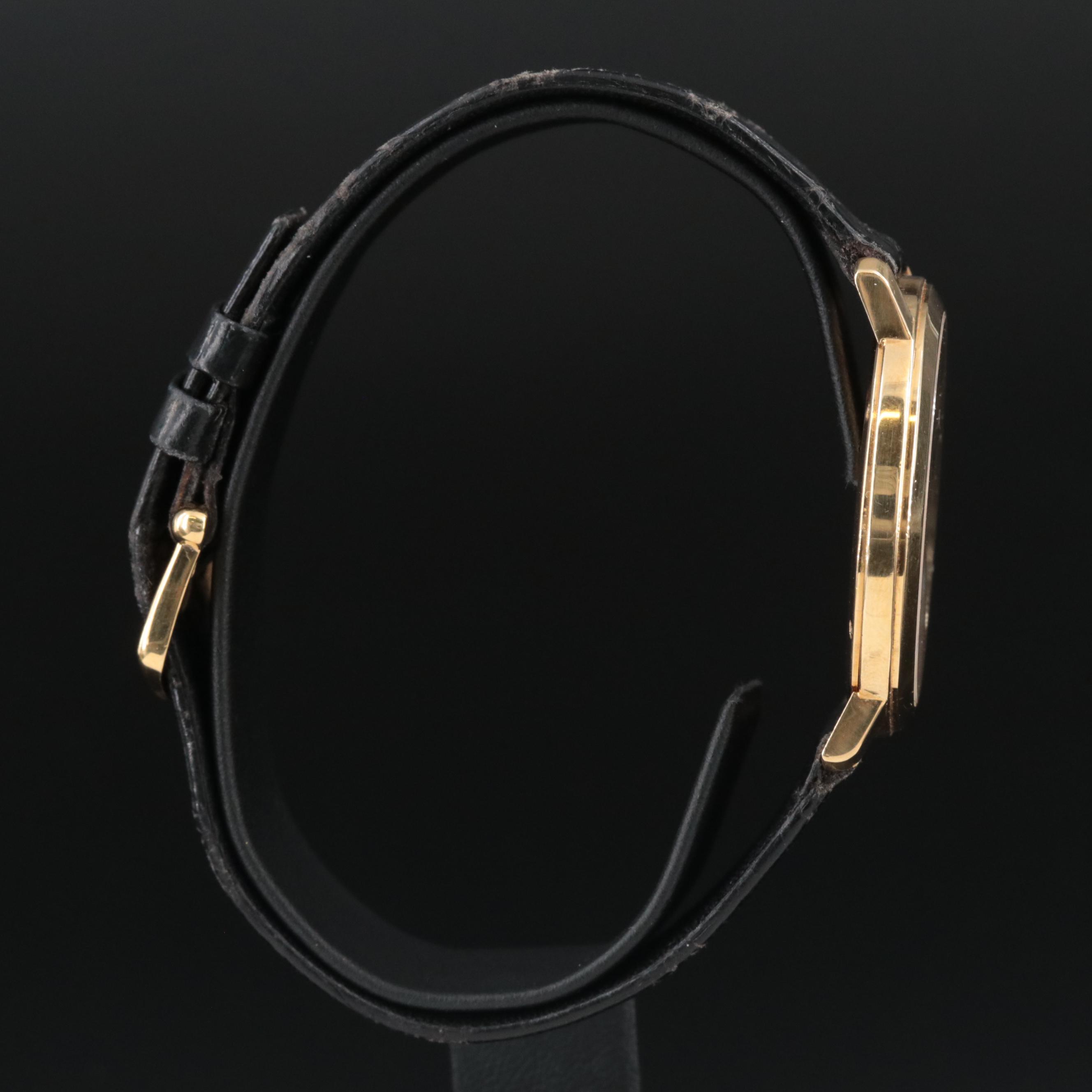 IWC Portofino 18K Gold 34MM Manual Wind Watch