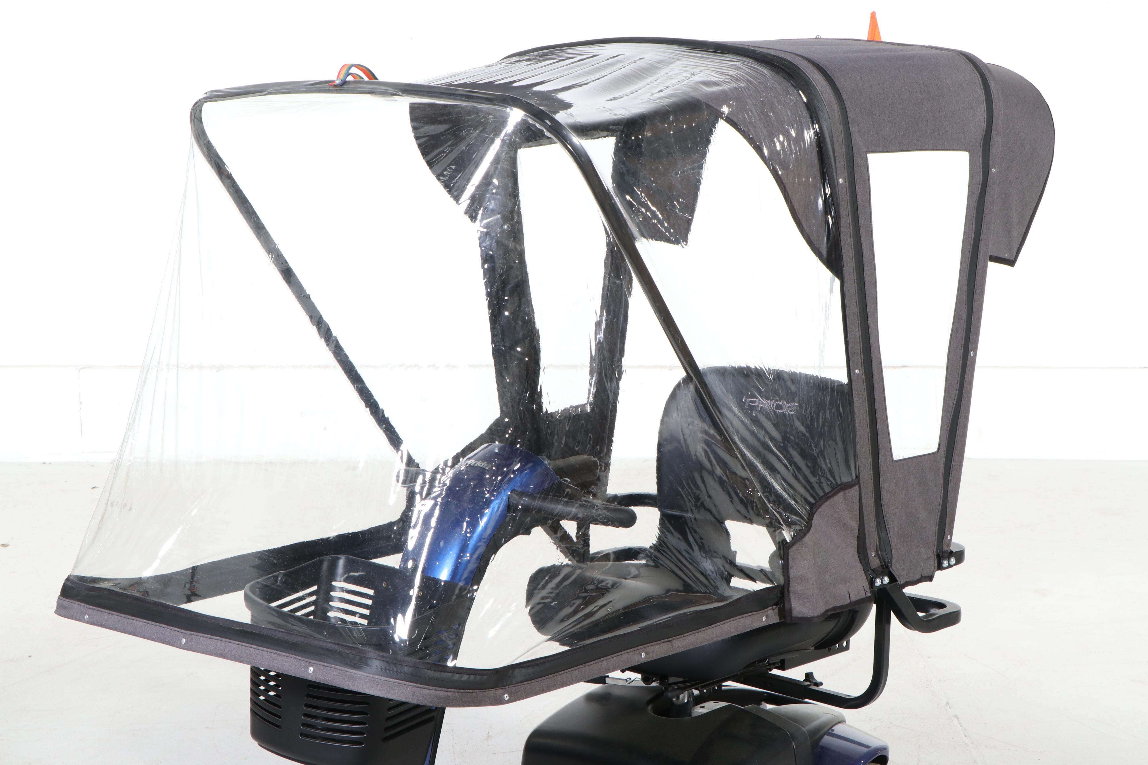 Pride Victory 10 Mobility Scooter with Rain Cover