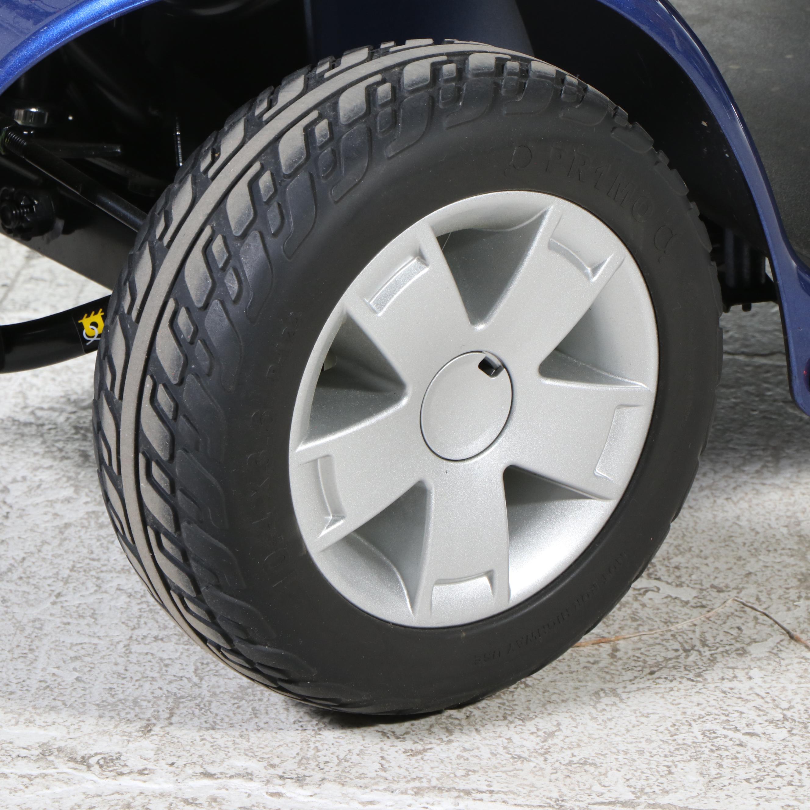 Pride Victory 10 Mobility Scooter with Rain Cover