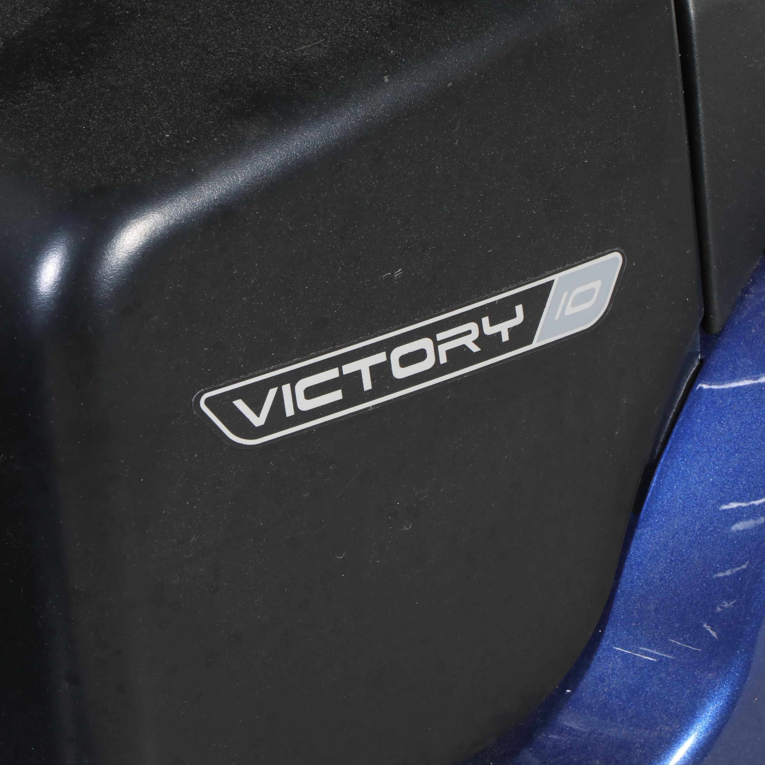 Pride Victory 10 Mobility Scooter with Rain Cover