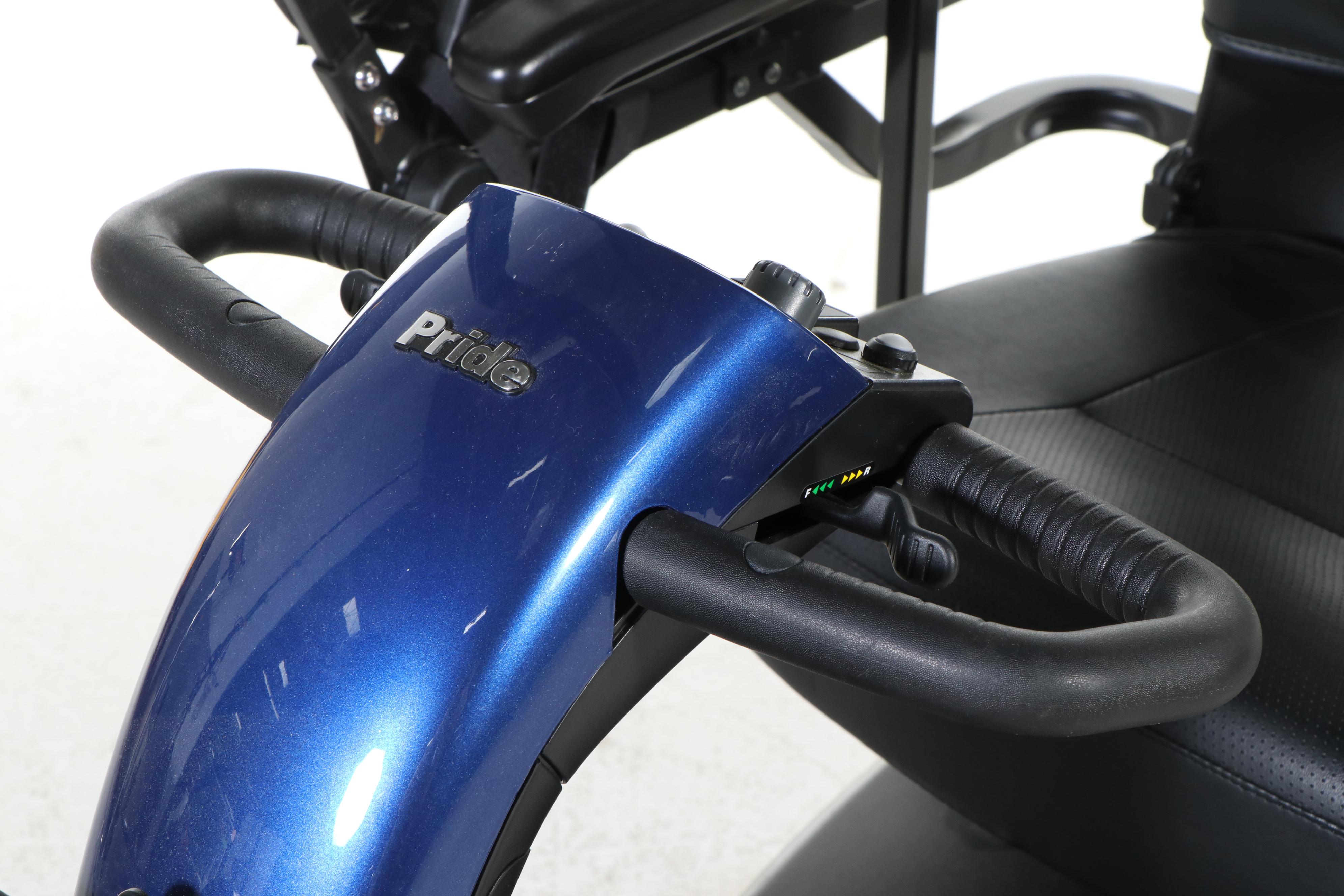 Pride Victory 10 Mobility Scooter with Rain Cover