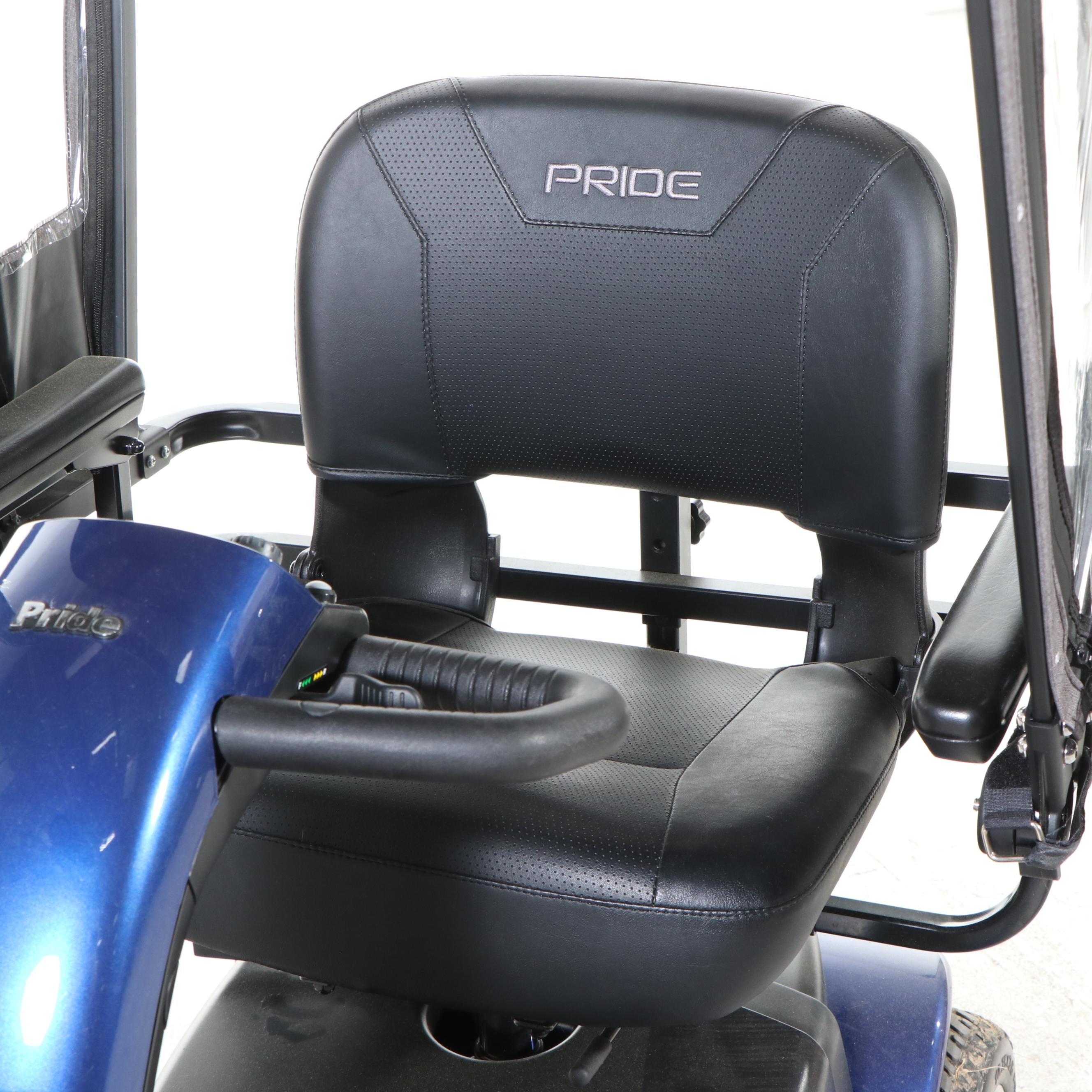 Pride Victory 10 Mobility Scooter with Rain Cover