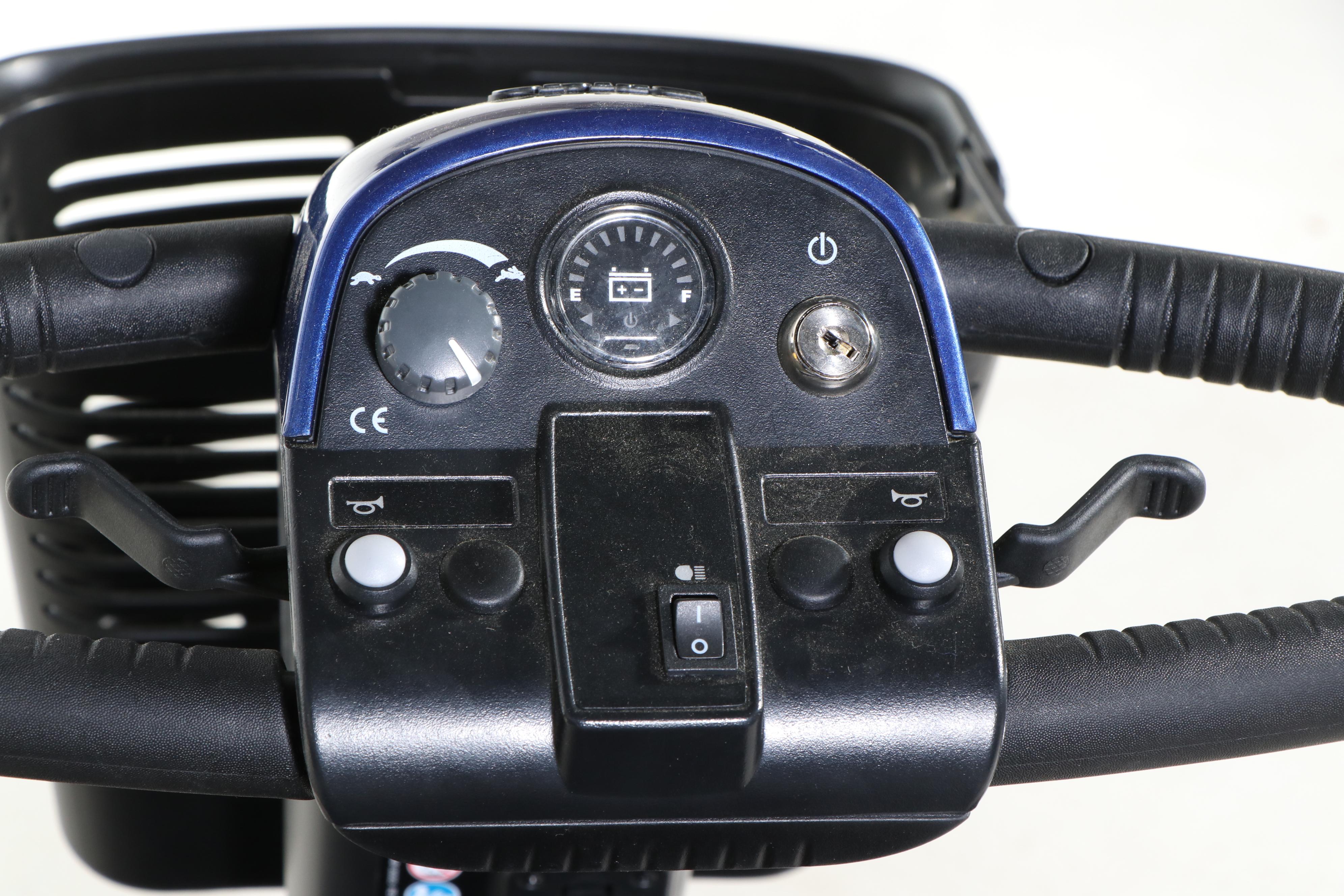 Pride Victory 10 Mobility Scooter with Rain Cover