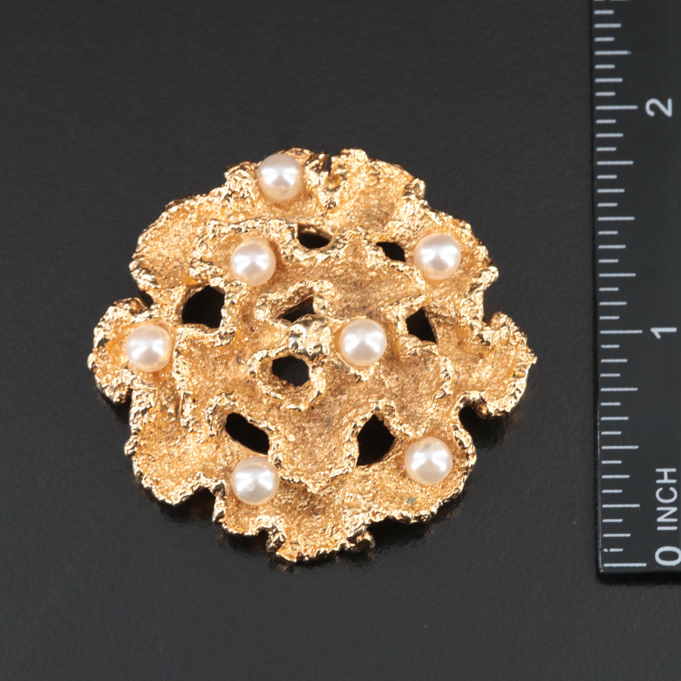 1970s Eugene Bertolli for Napier Parure