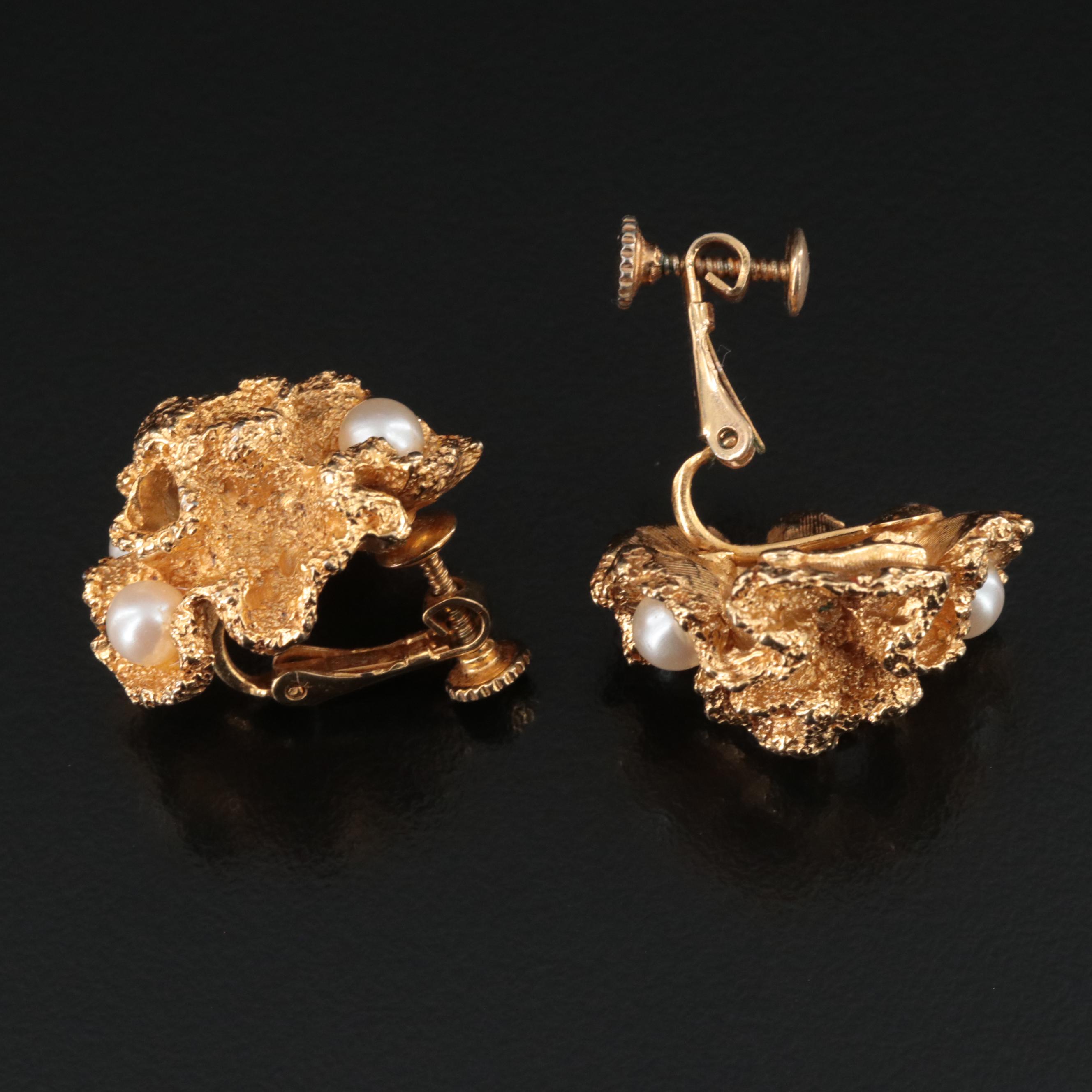 1970s Eugene Bertolli for Napier Parure