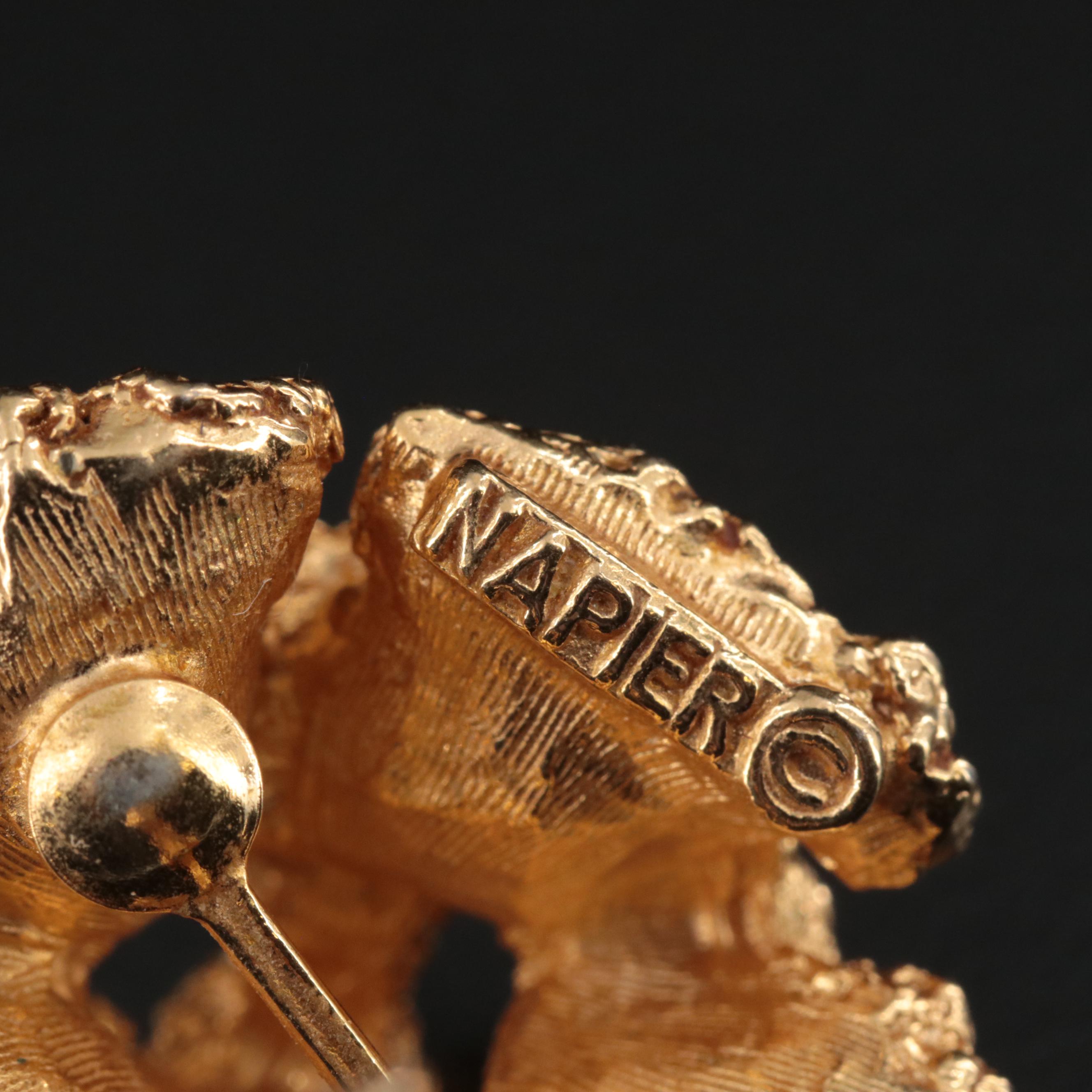 1970s Eugene Bertolli for Napier Parure