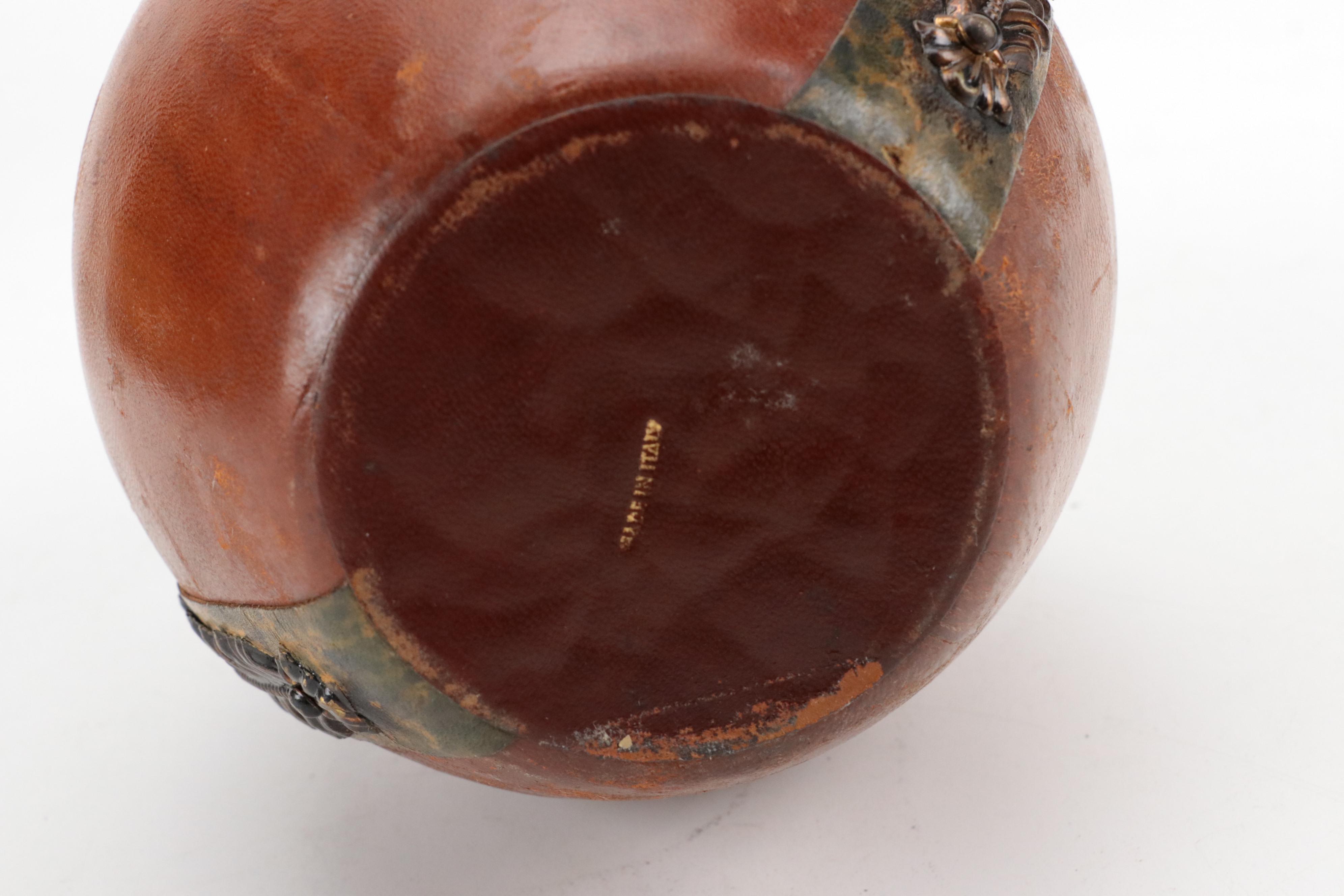 Wood Cribbage Board with Decorative Boxes, Basket, and Leather Wrapped Jug