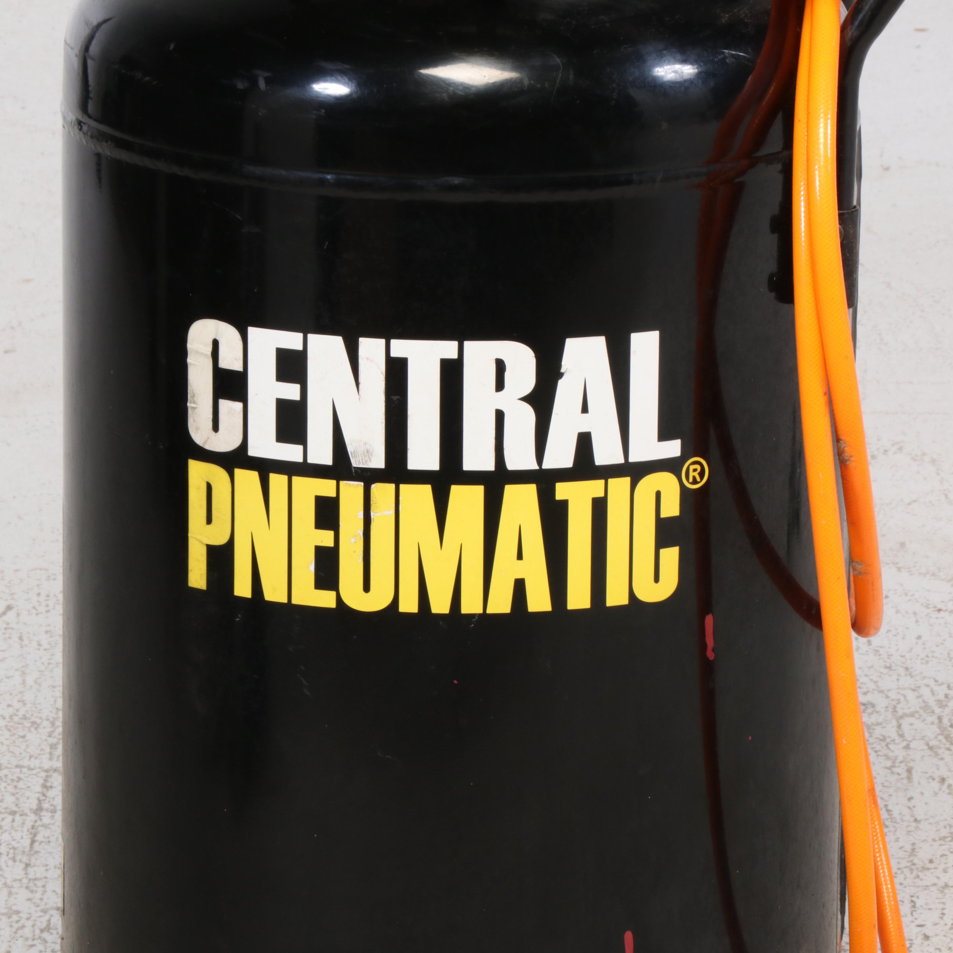 Central Pneumatic 125 PSI, 2.5 Horsepower Air Compressor