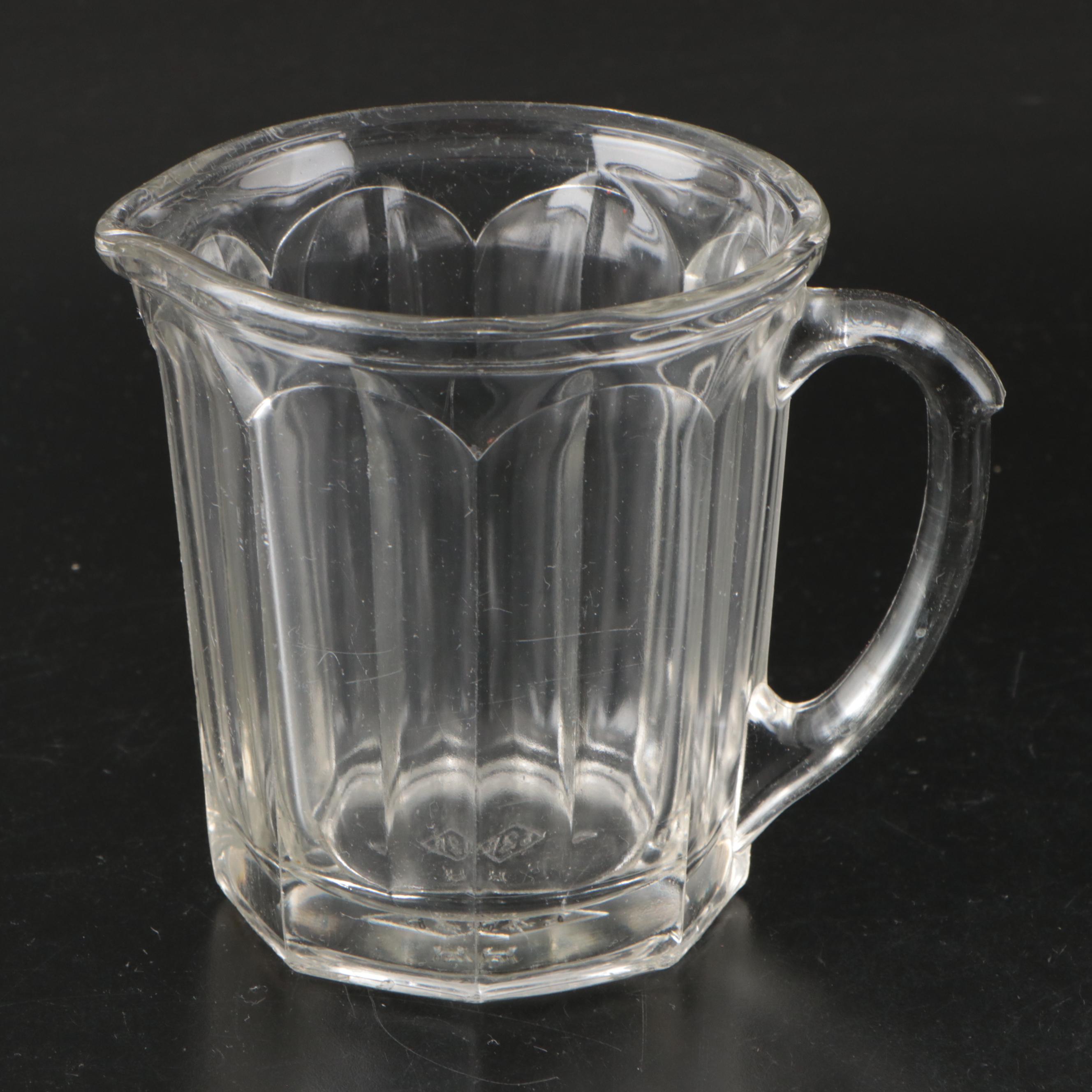 Indiana Glass "Laurel" Handled Bowl with More Glass Serveware