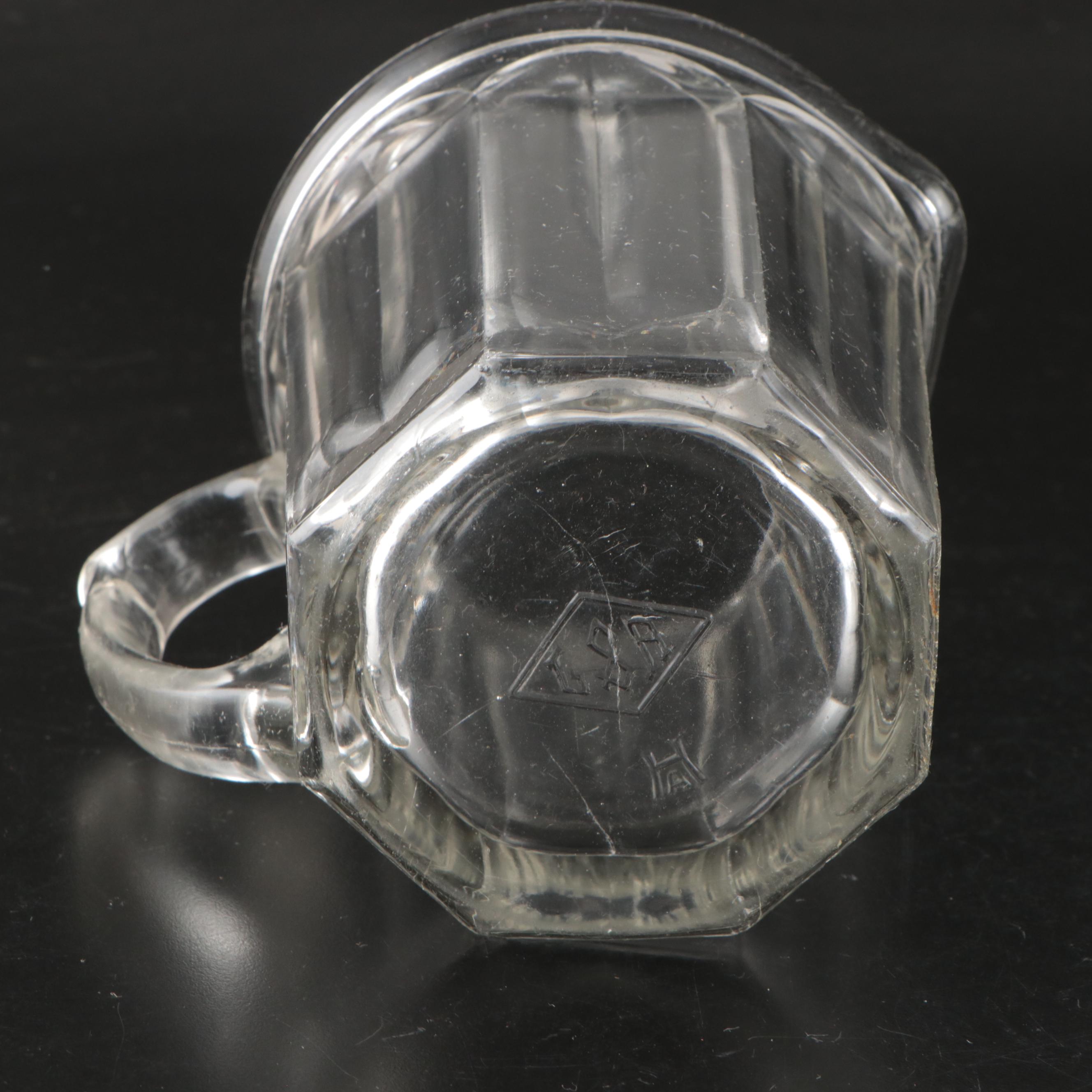 Indiana Glass "Laurel" Handled Bowl with More Glass Serveware