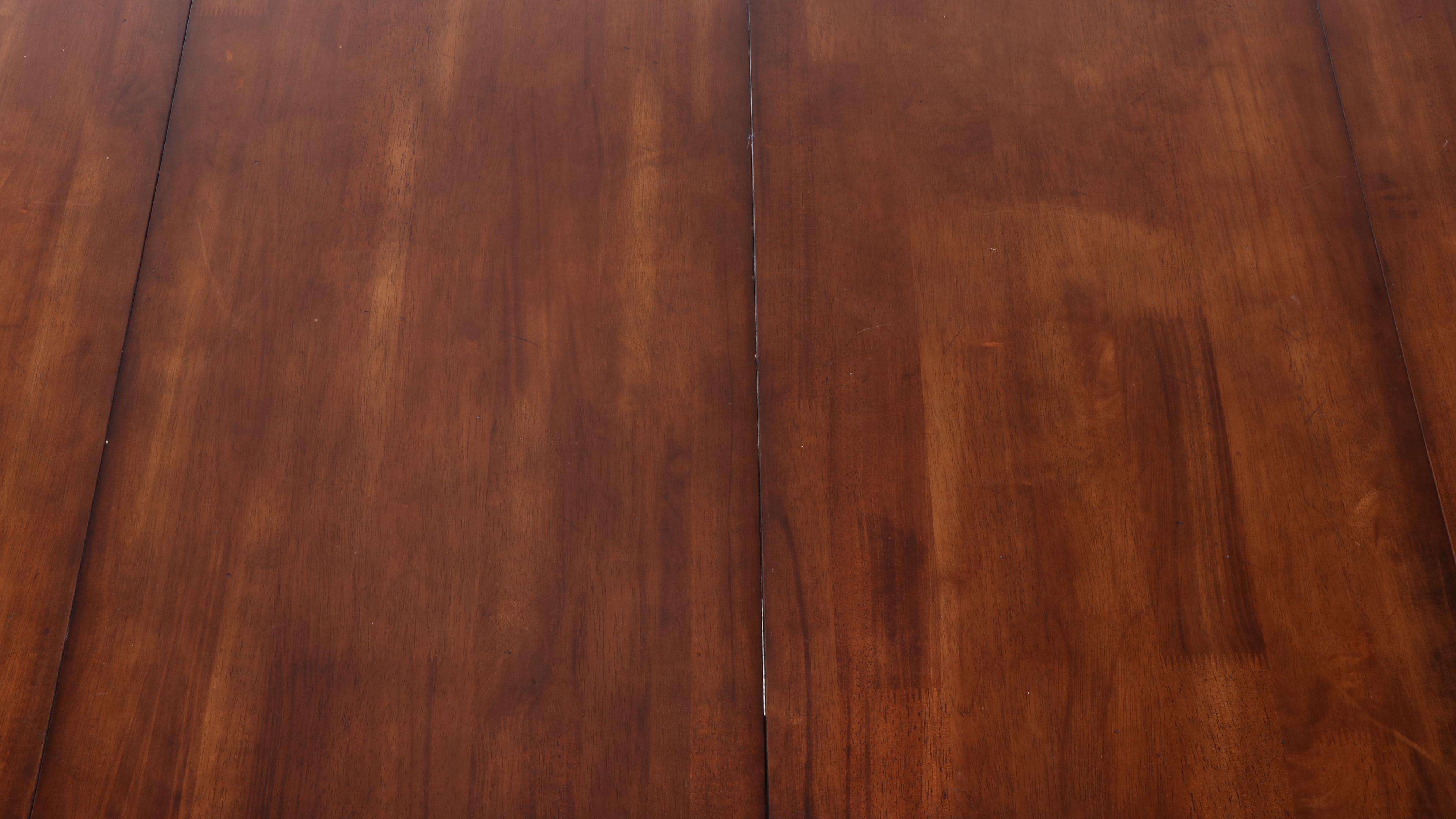 Shaker Style Walnut Finish Five Piece Dining Set