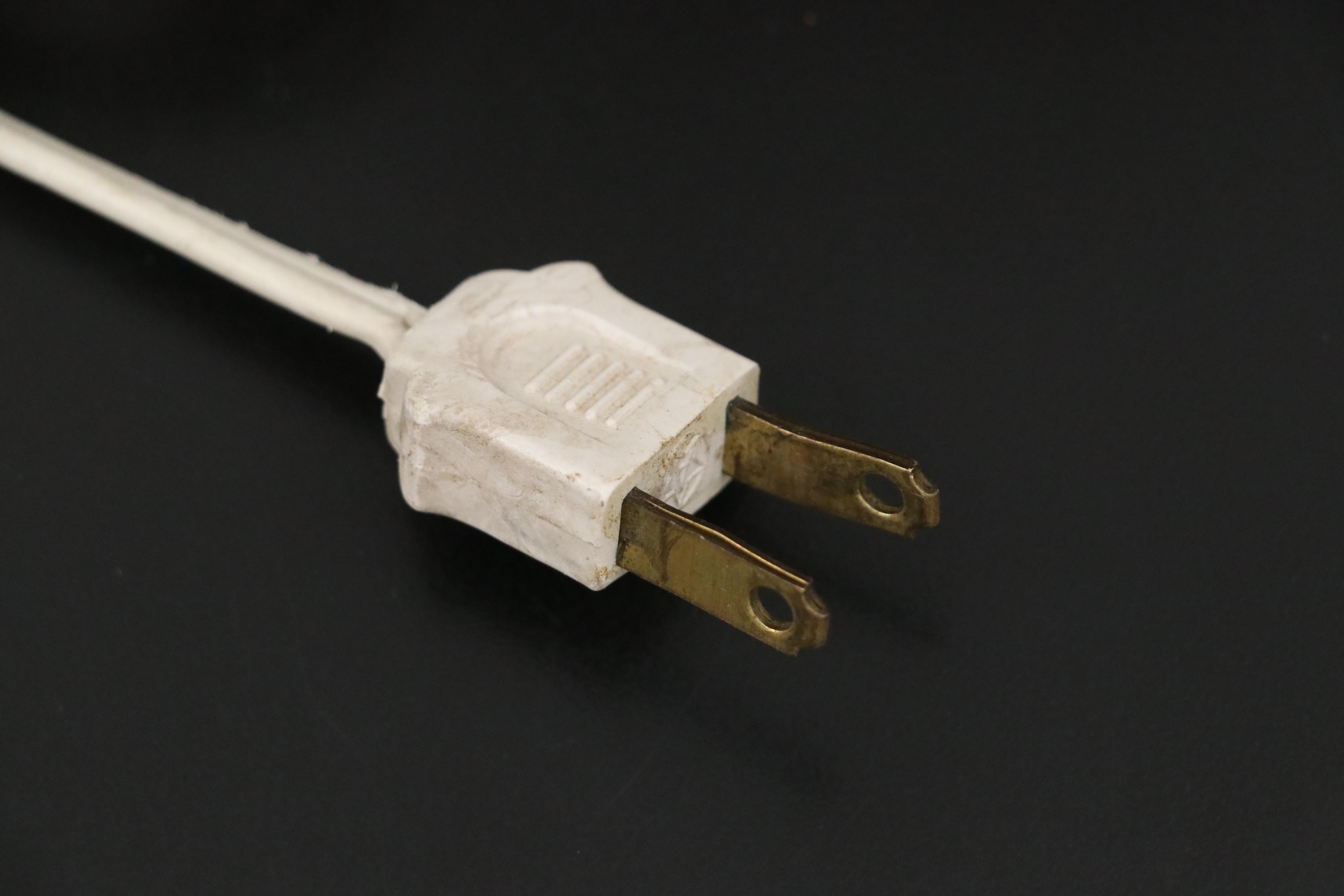 Fenton Burmese Hand-Painted "Rose" Custard Glass Student Lamp, Mid/ Late 20th C