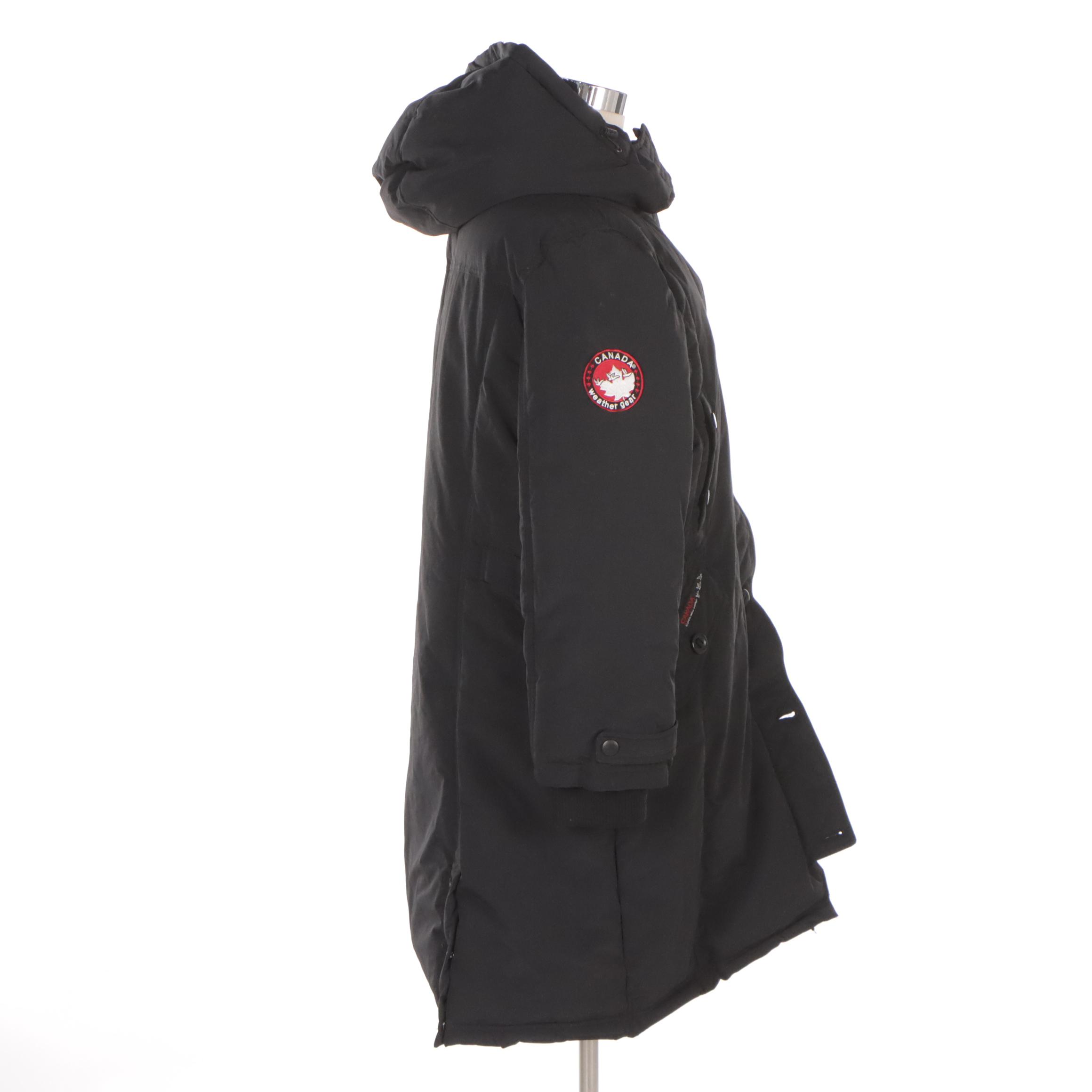 Canada Goose Weather Gear Super Triple Goose Parka