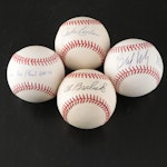 Bud Selig, Al Barlick, and More Signed Rawlings Official Baseballs