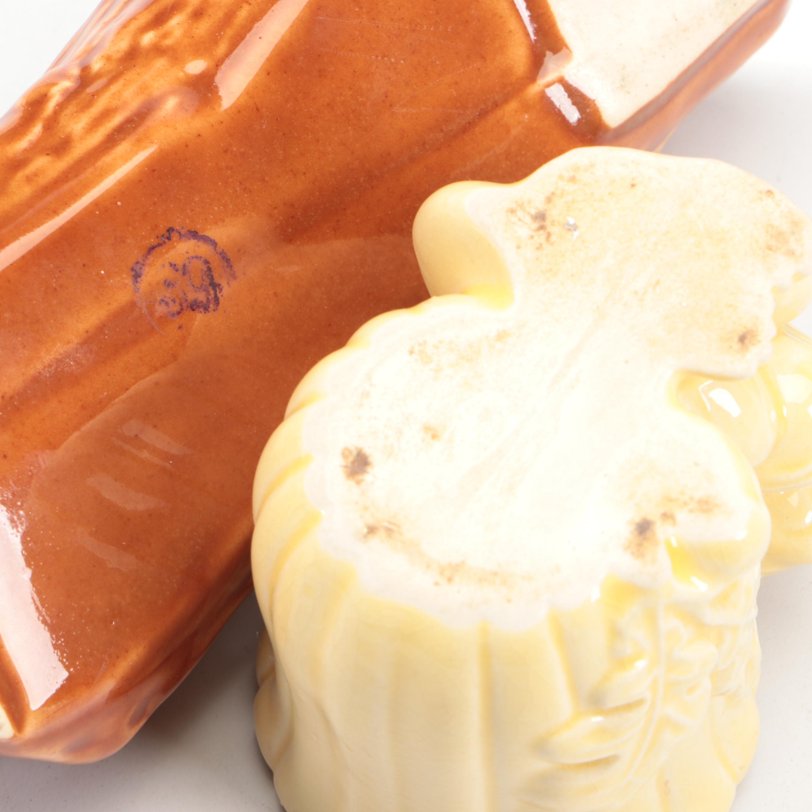 Shawnee Pottery Deer Planter with Ceramic Forest Themed Décor and Planters