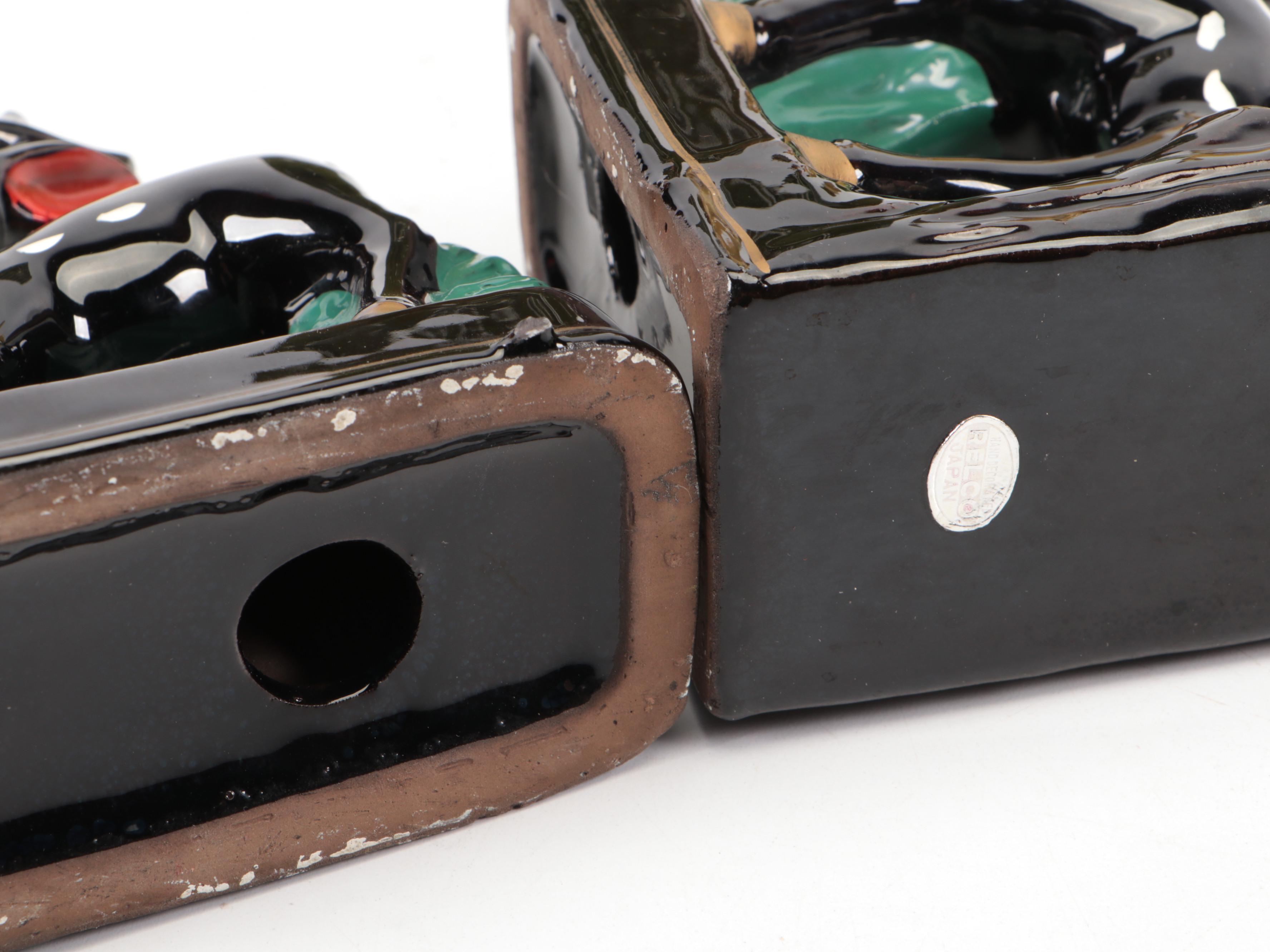 Shawnee Pottery Deer Planter with Ceramic Forest Themed Décor and Planters