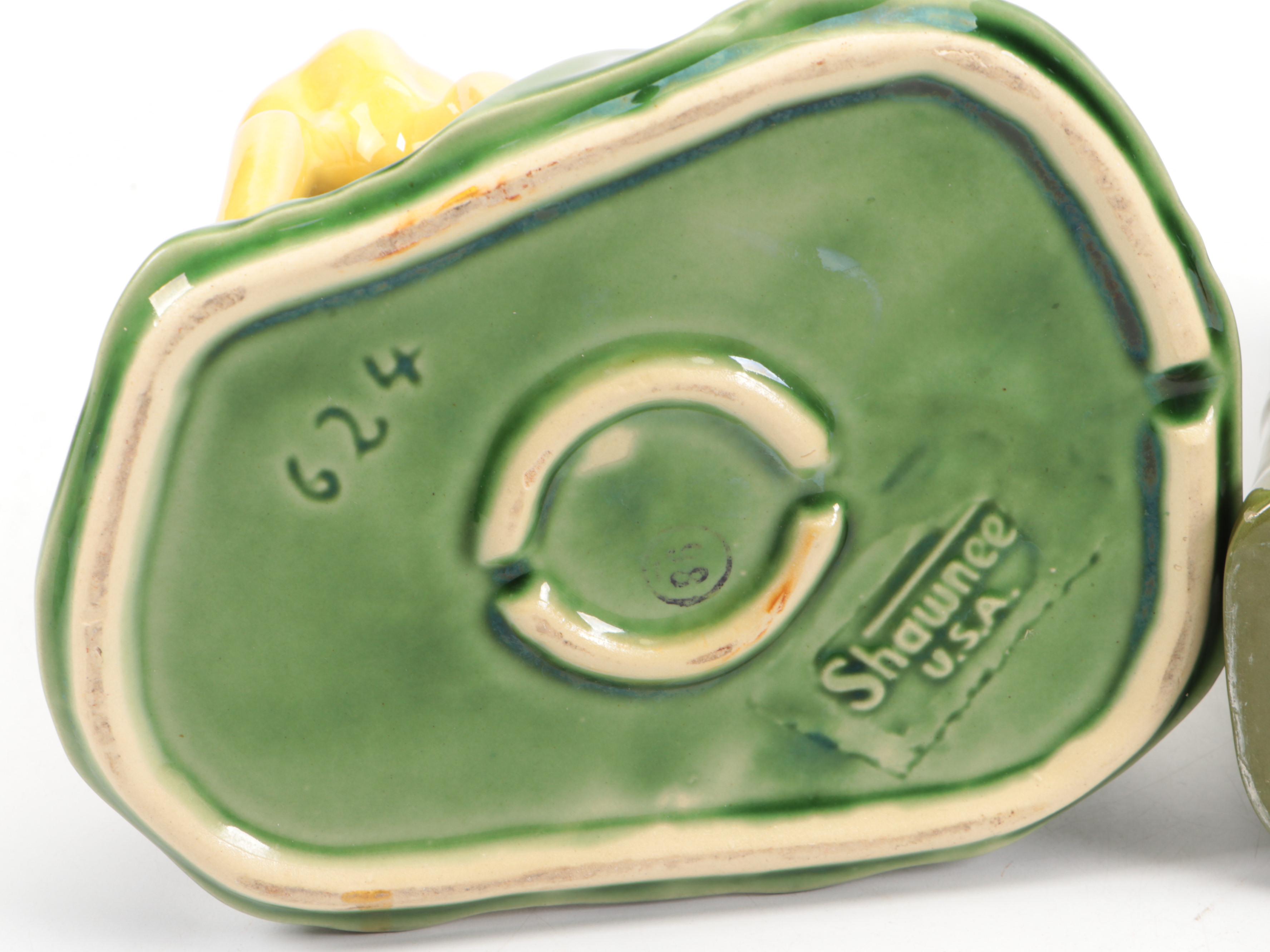 Shawnee Pottery Deer Planter with Ceramic Forest Themed Décor and Planters