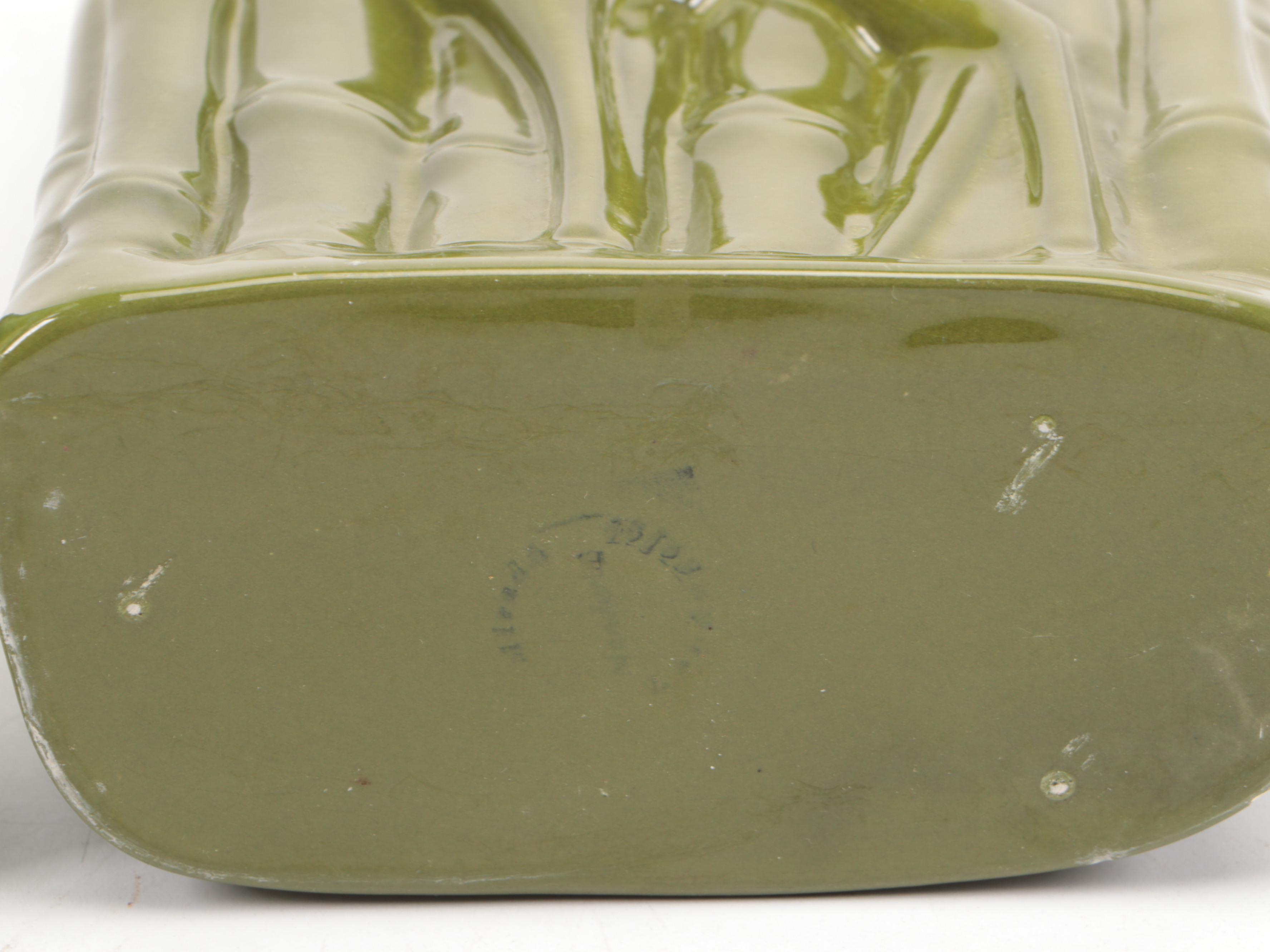 Shawnee Pottery Deer Planter with Ceramic Forest Themed Décor and Planters