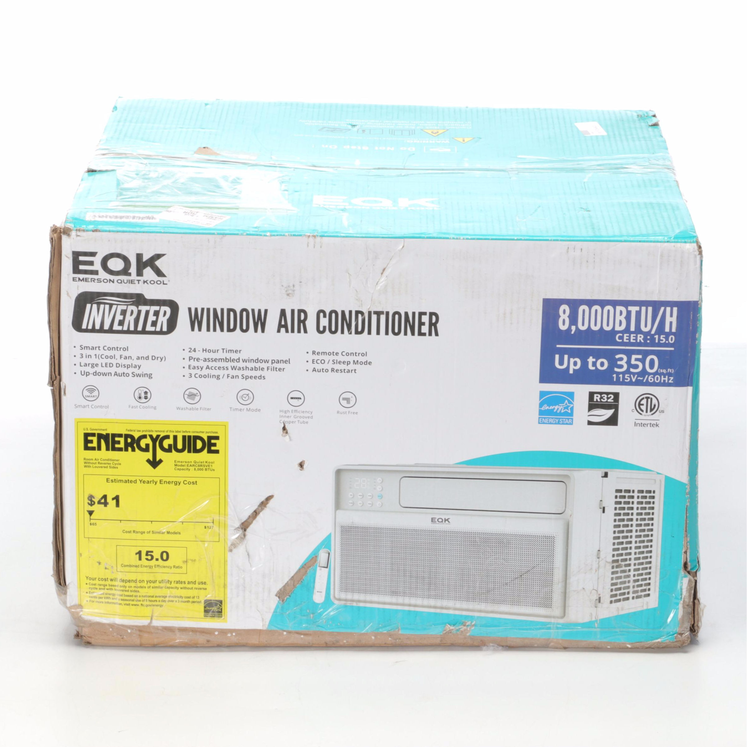 EQK Inverter Window Air conditioner