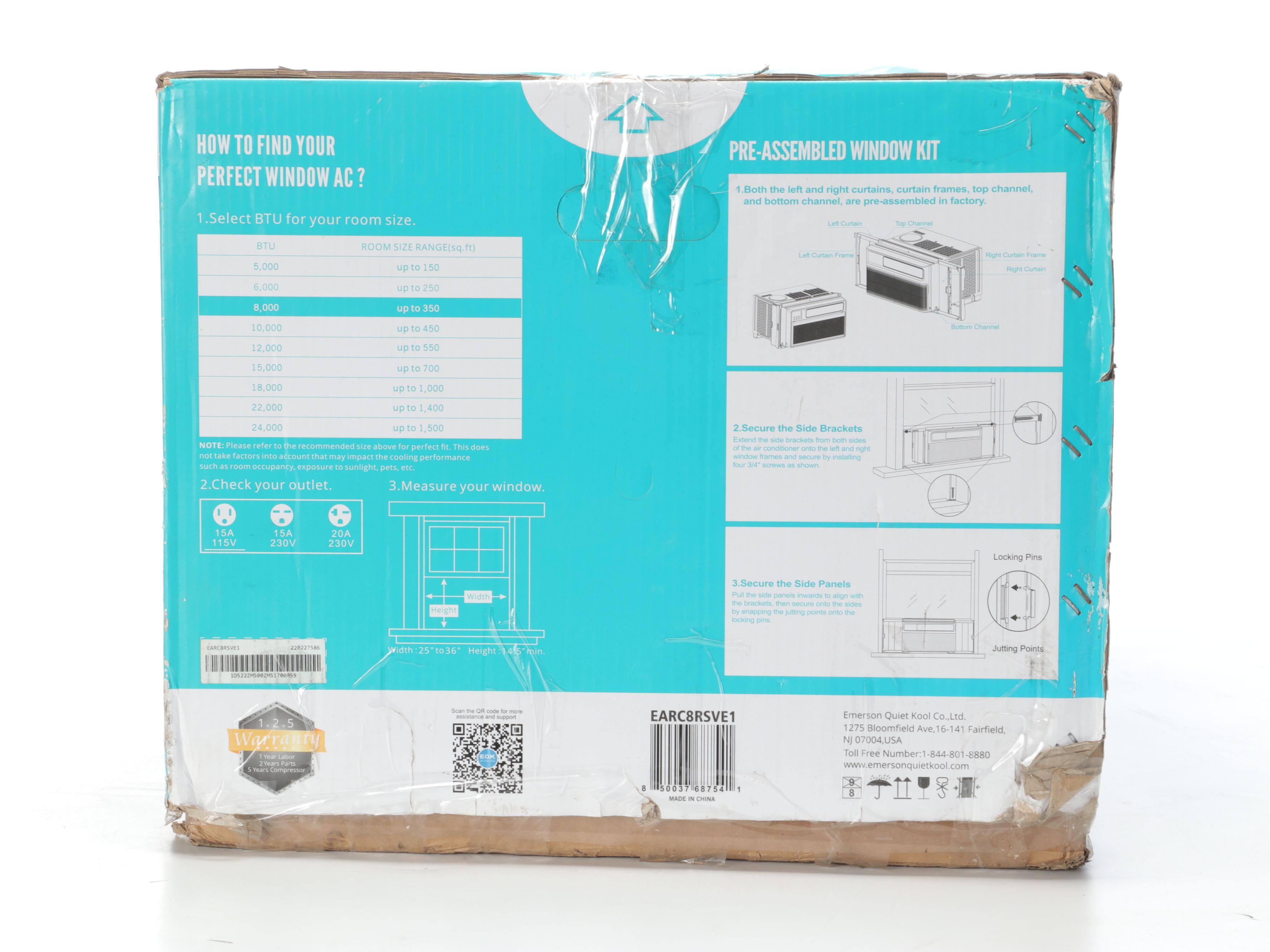 EQK Inverter Window Air conditioner
