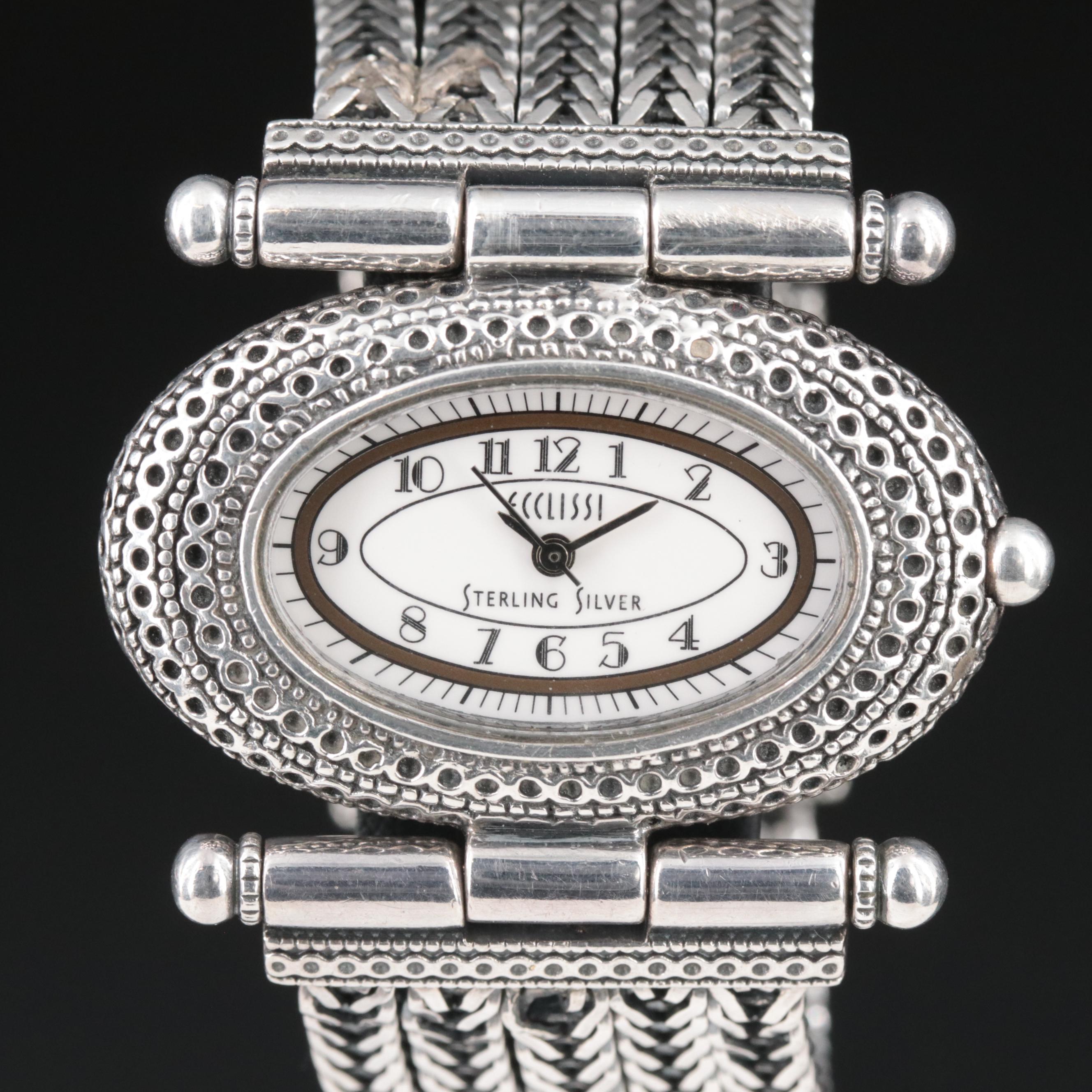 Ecclissi Metropolitan Sterling Quartz Watch