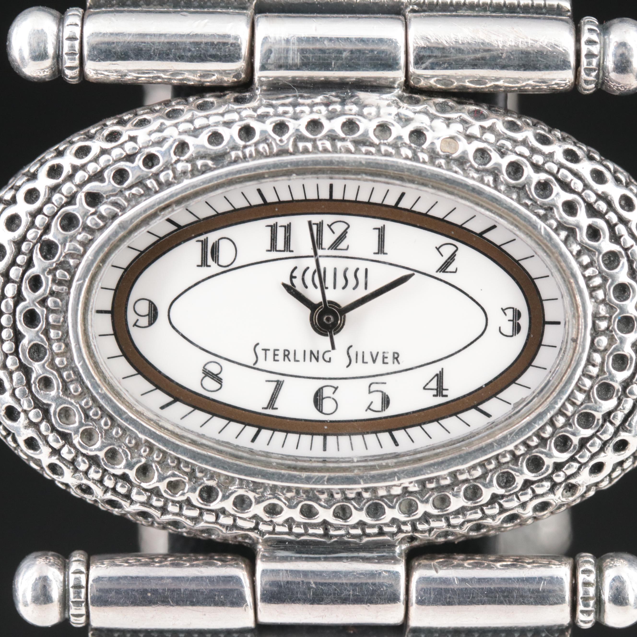Ecclissi Metropolitan Sterling Quartz Watch
