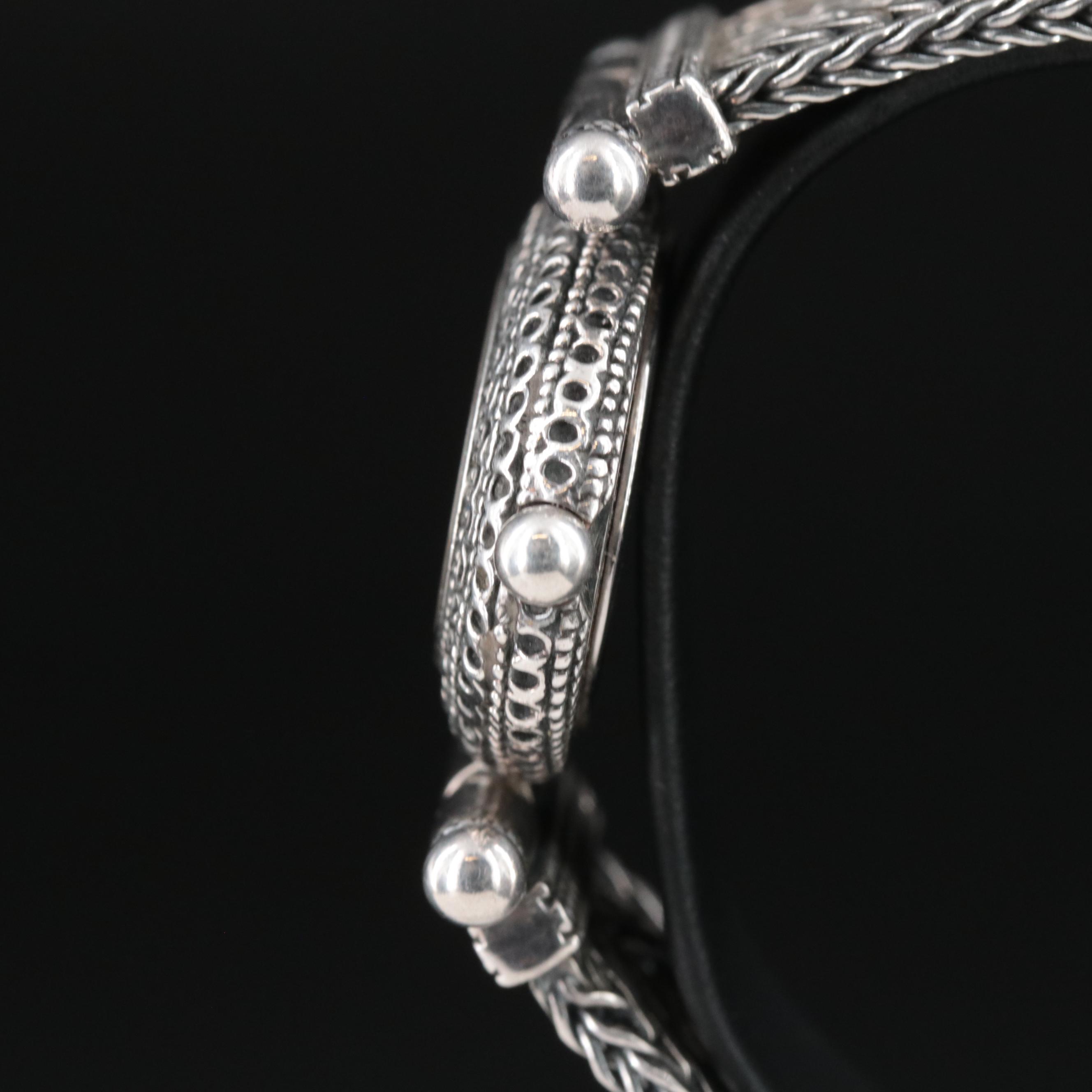 Ecclissi Metropolitan Sterling Quartz Watch