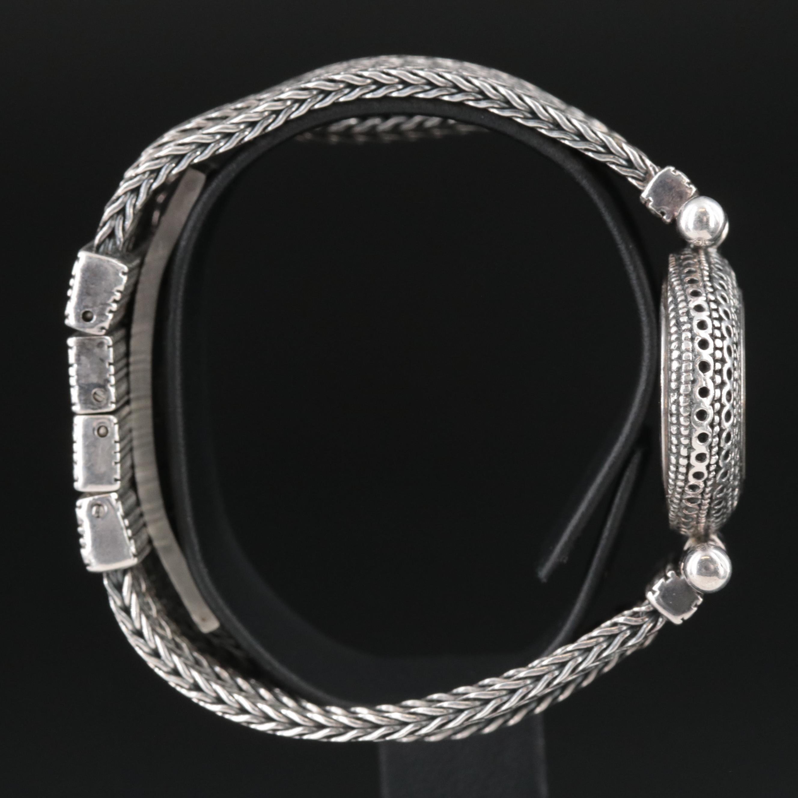 Ecclissi Metropolitan Sterling Quartz Watch