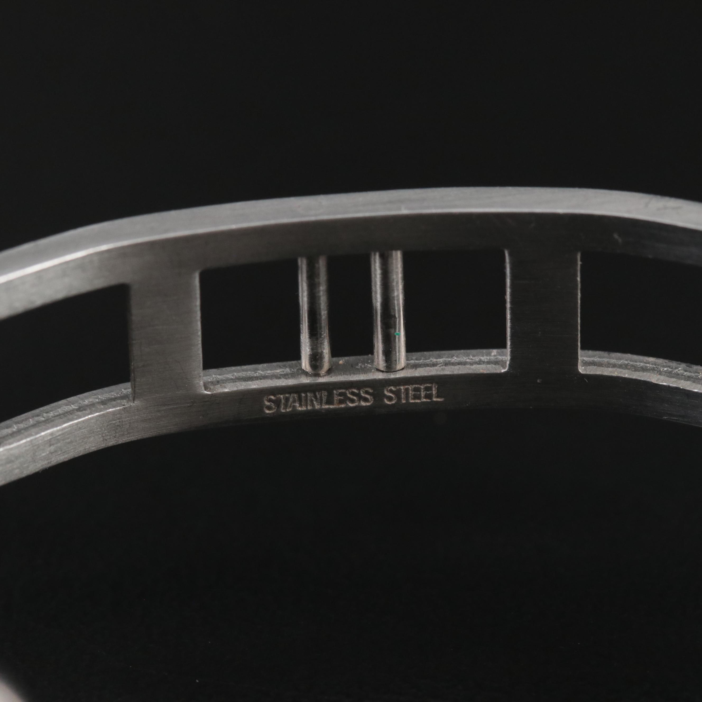 Ecclissi Metropolitan Sterling Quartz Watch