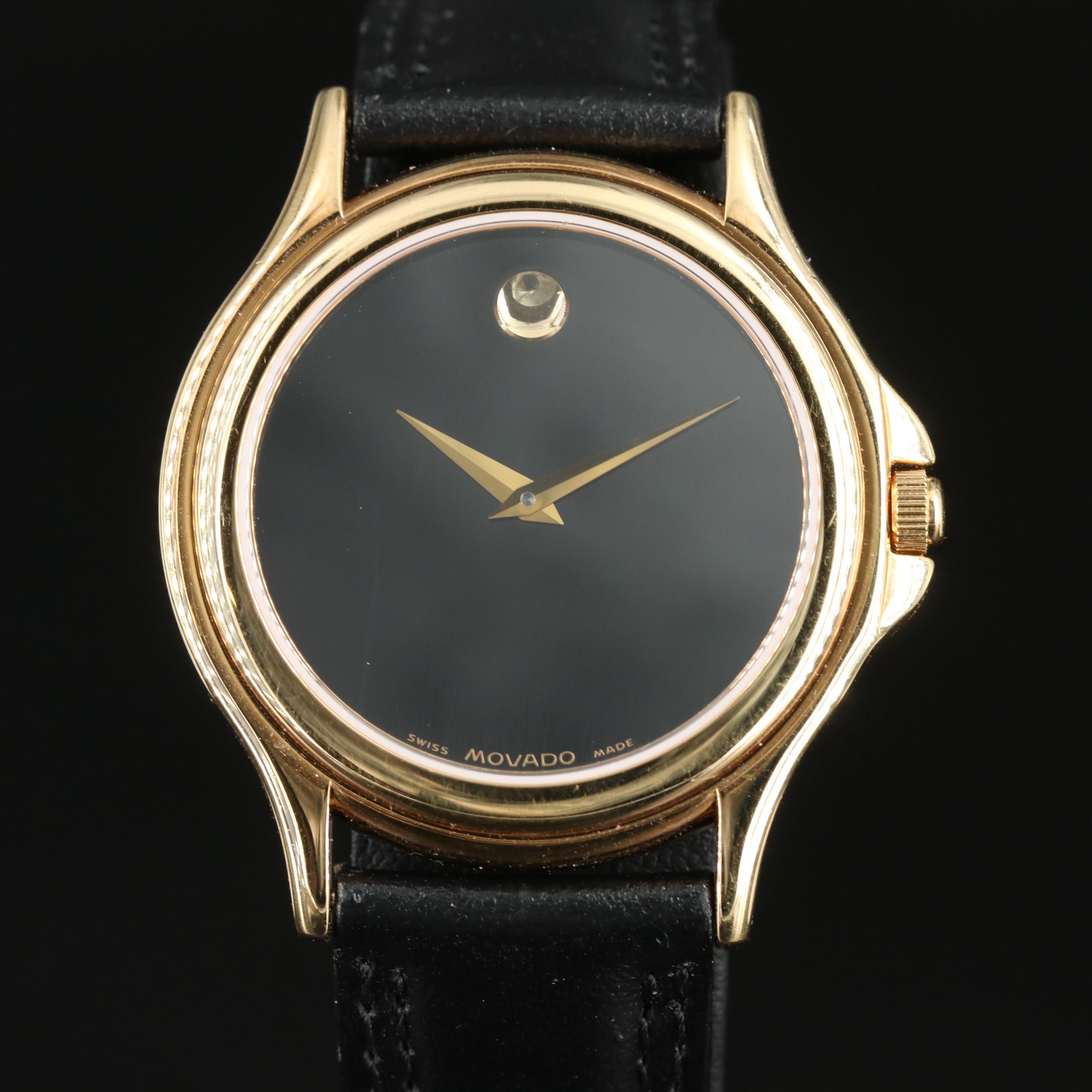 Movado Museum Swiss Made Quartz Award Watch