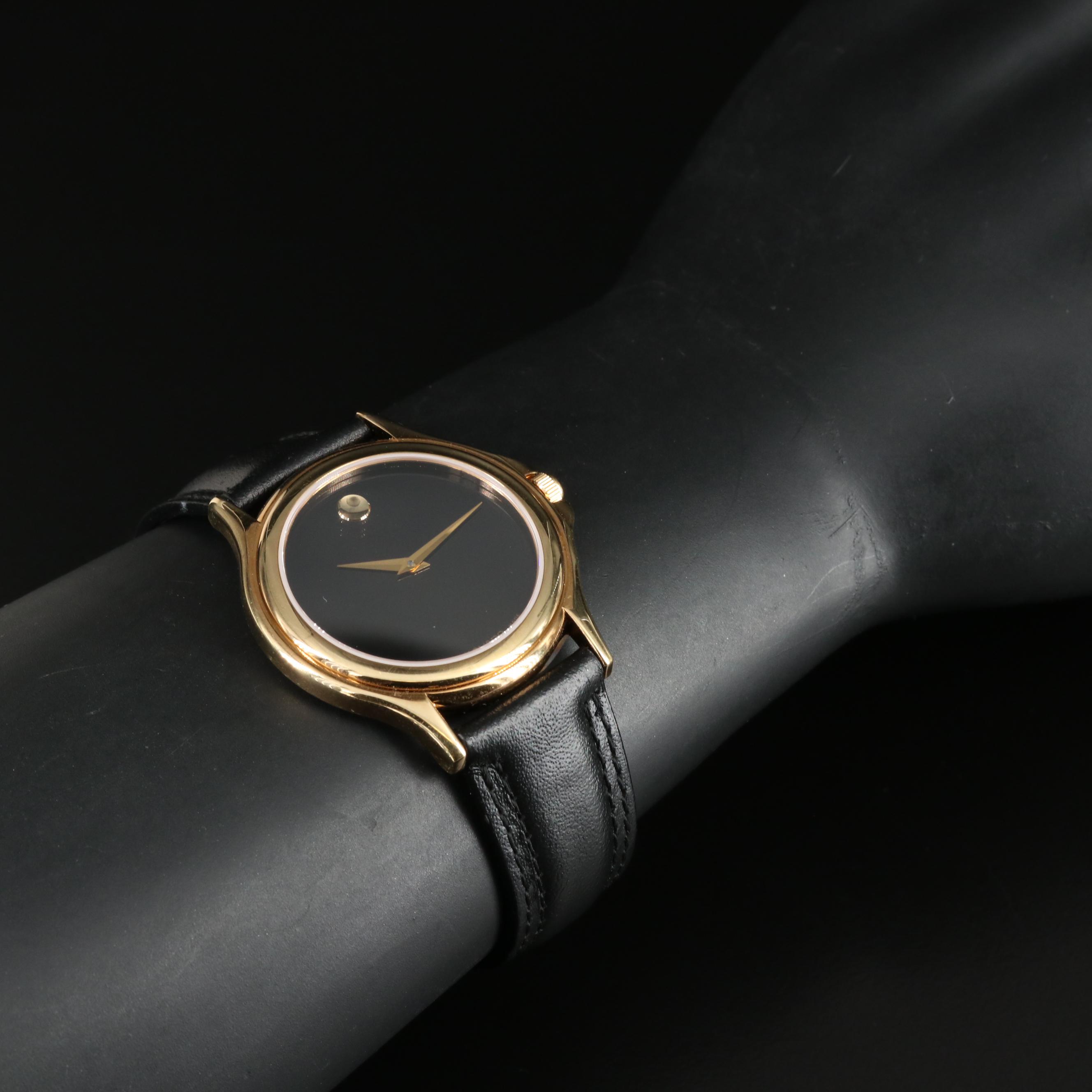 Movado Museum Swiss Made Quartz Award Watch