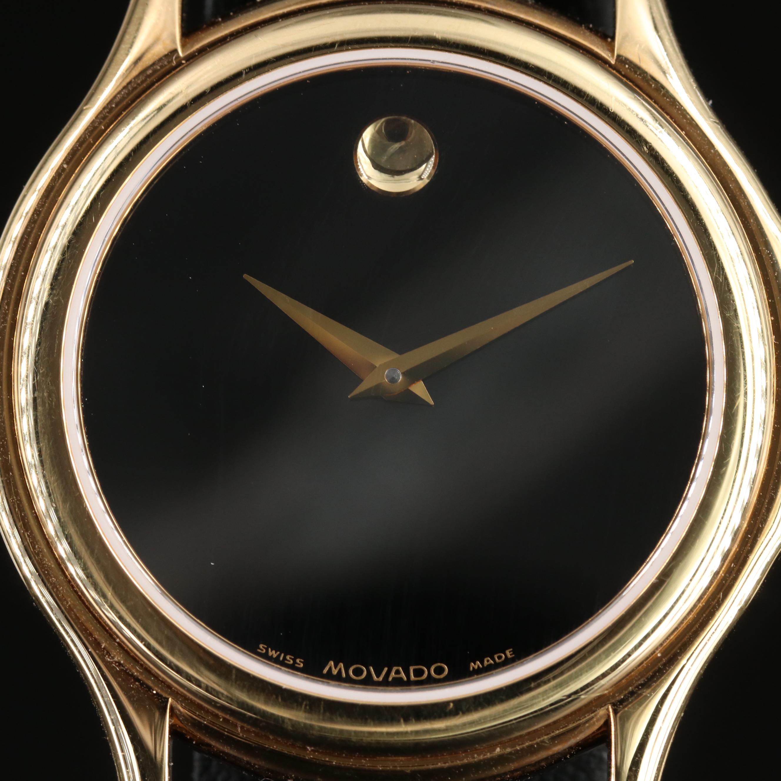 Movado Museum Swiss Made Quartz Award Watch