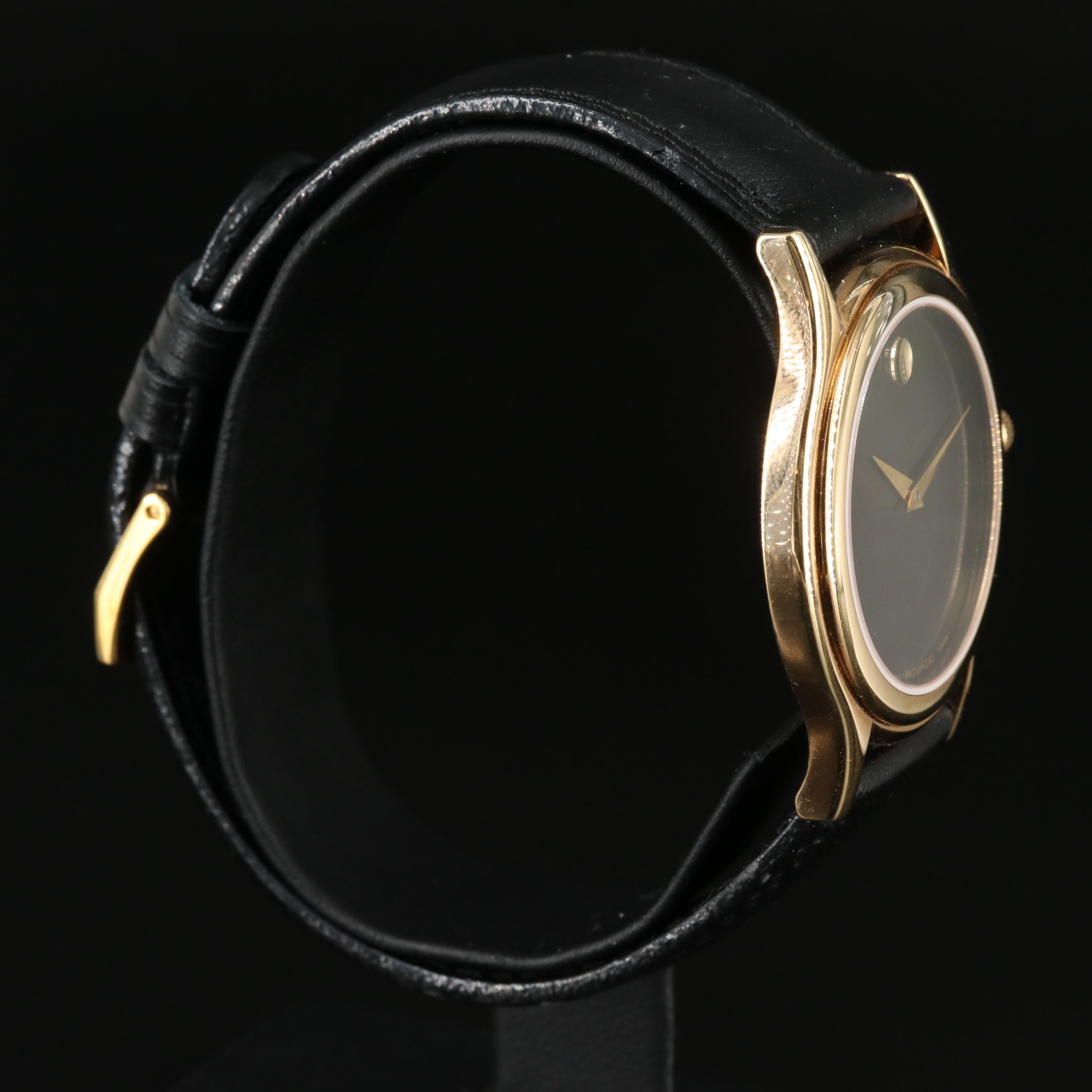 Movado Museum Swiss Made Quartz Award Watch