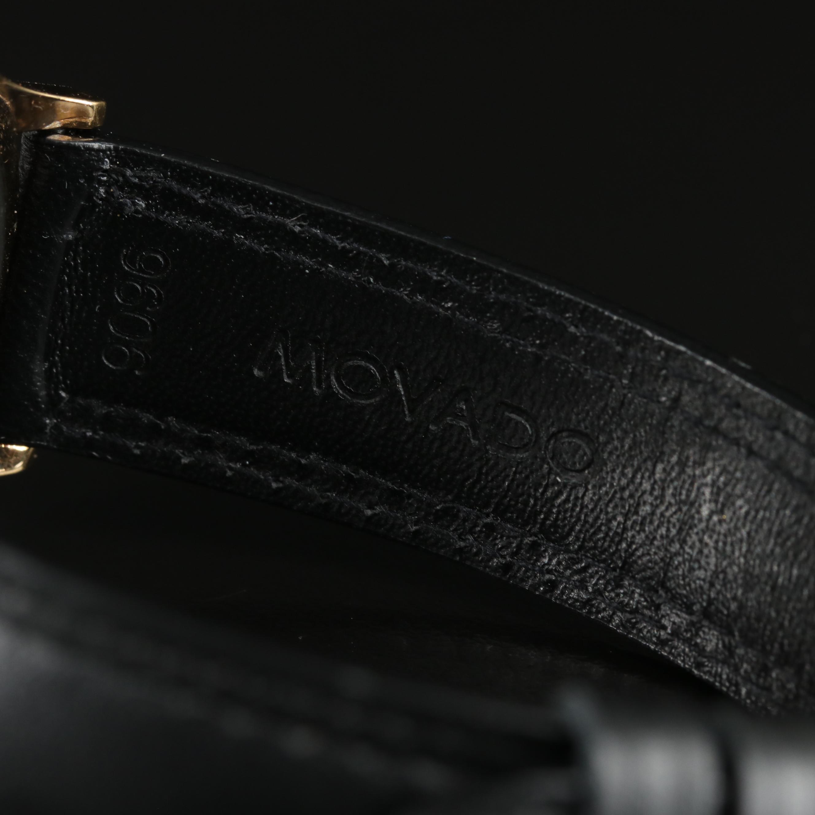 Movado Museum Swiss Made Quartz Award Watch