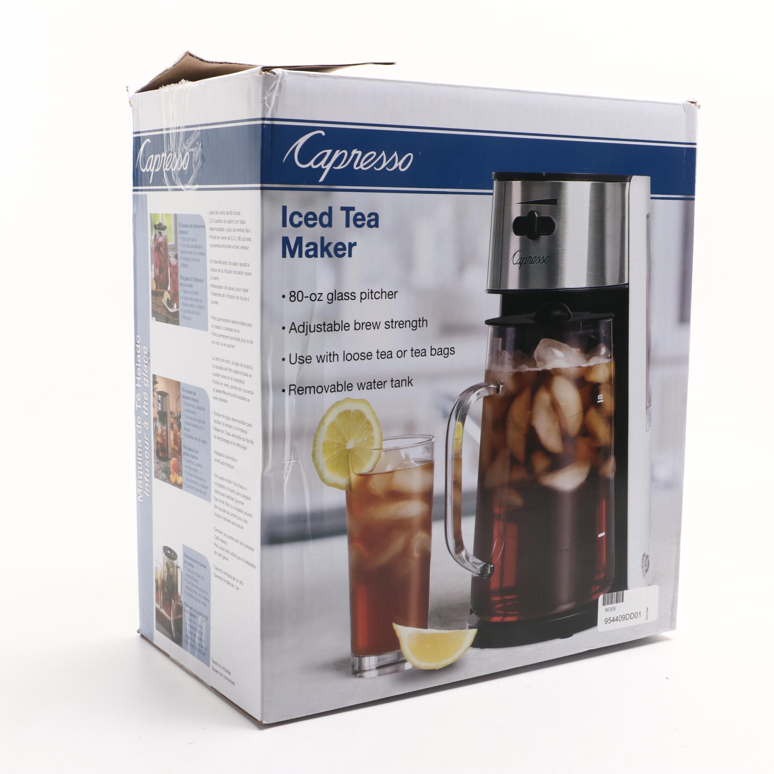 Capresso Iced Tea Maker