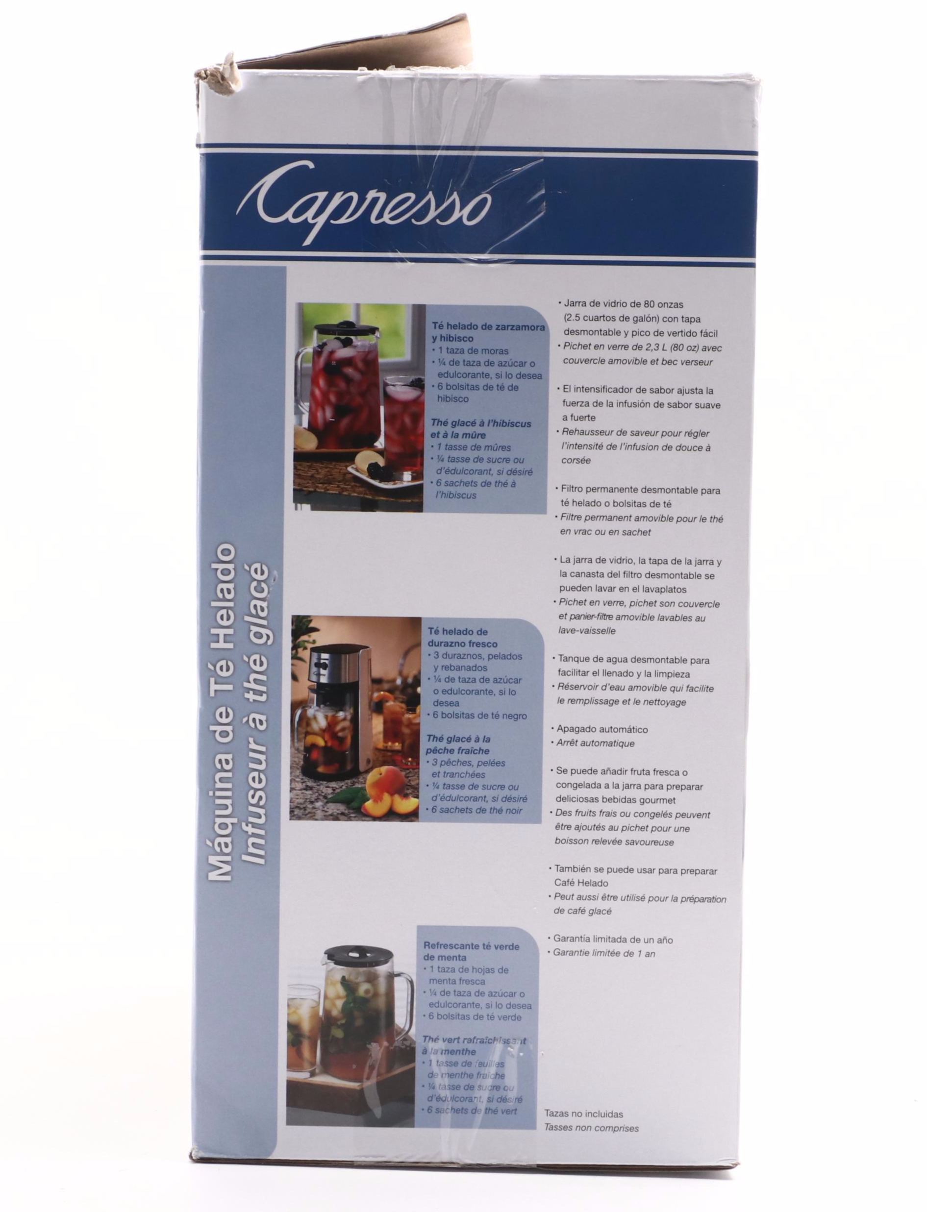 Capresso Iced Tea Maker