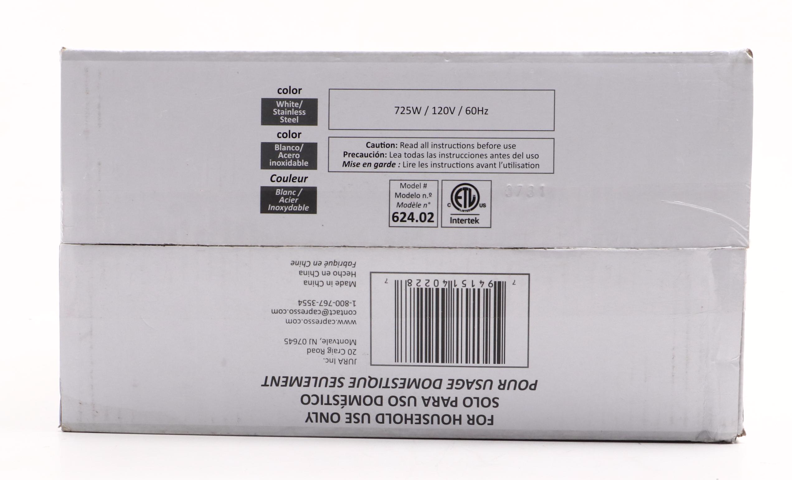 Capresso Iced Tea Maker