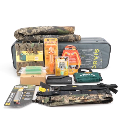 Orvis Safe Passage Carry It All Case, Camo Blinds, and More Hunting Accessories