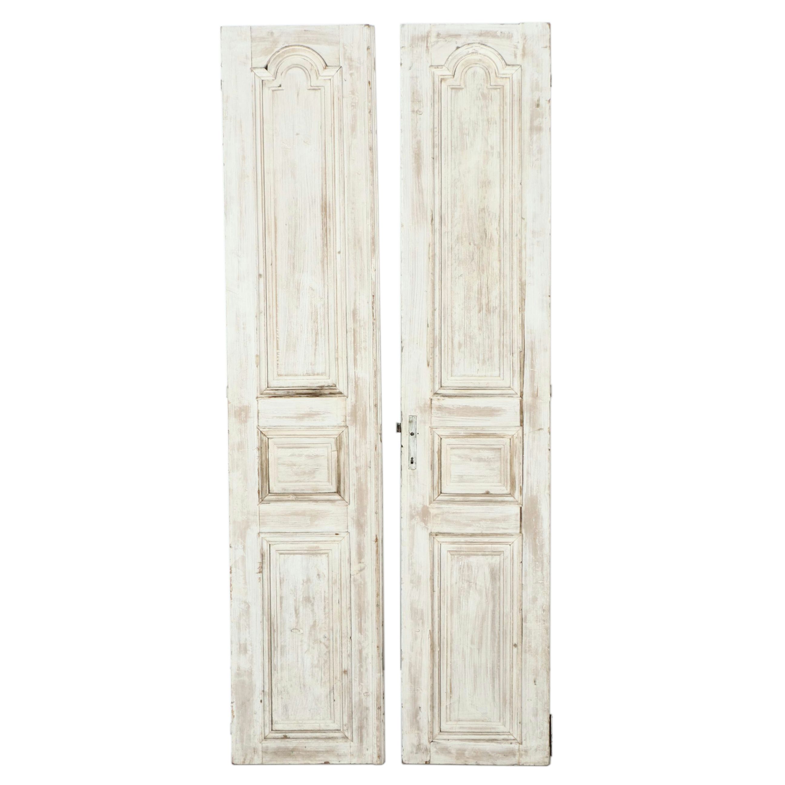 French Style Painted Wood Interior Doors