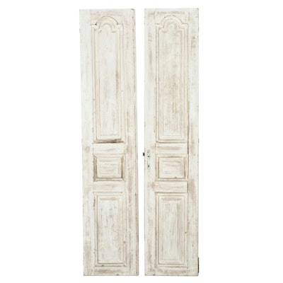 French Style Painted Wood Interior Doors
