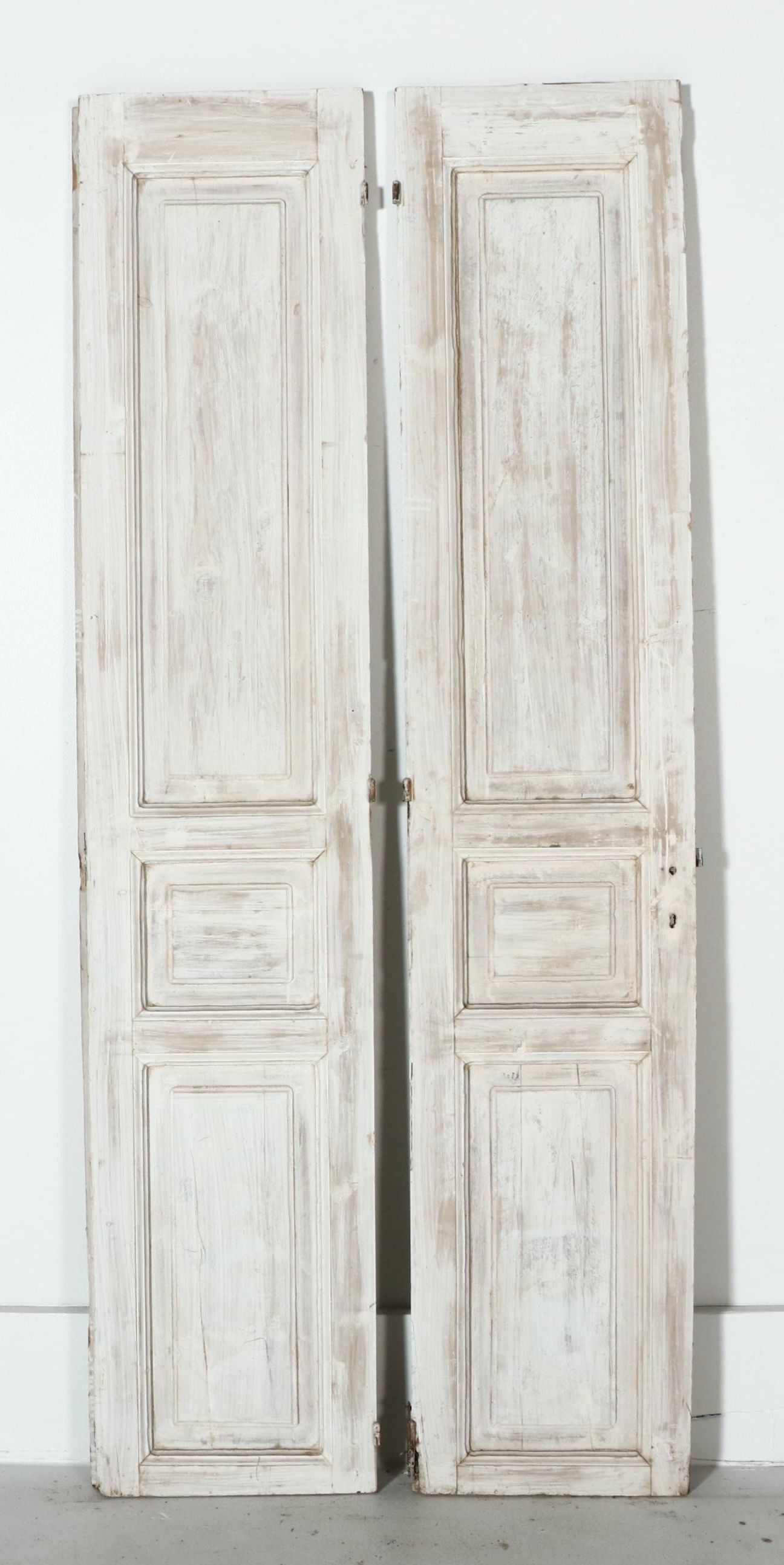 French Style Painted Wood Interior Doors