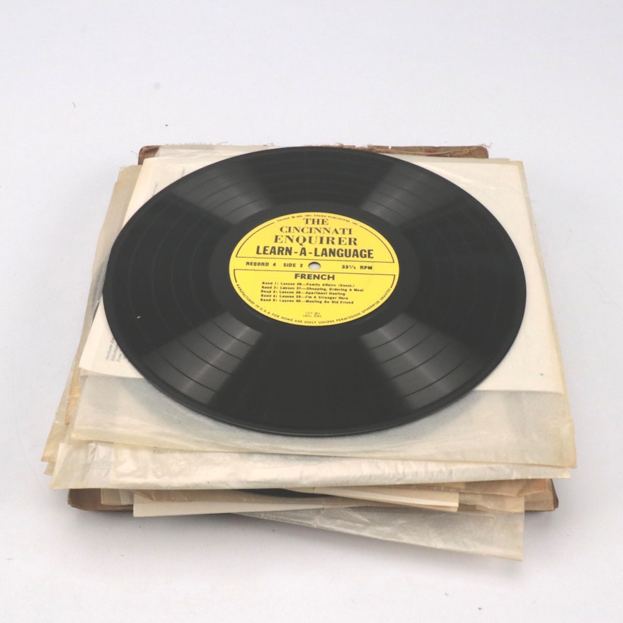The Cincinnati Enquirer "Learn a Language" and Glenn Miller Orchestra Records