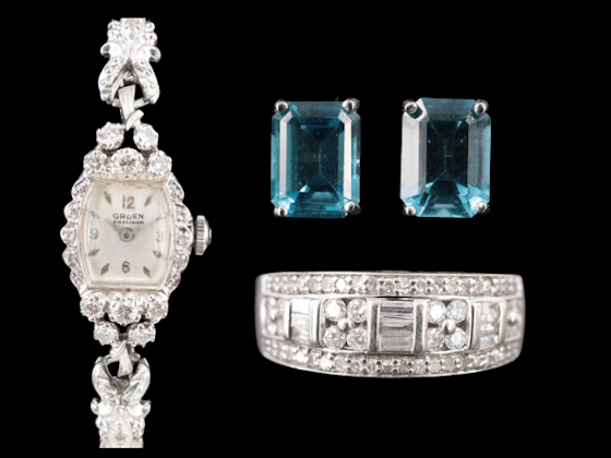 Fine Jewelry, Vintage Watches & Fashion Jewelry