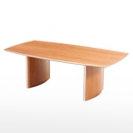 Vejle Danish Modern Cherrywood Coffee Table From Furniture by Otmar