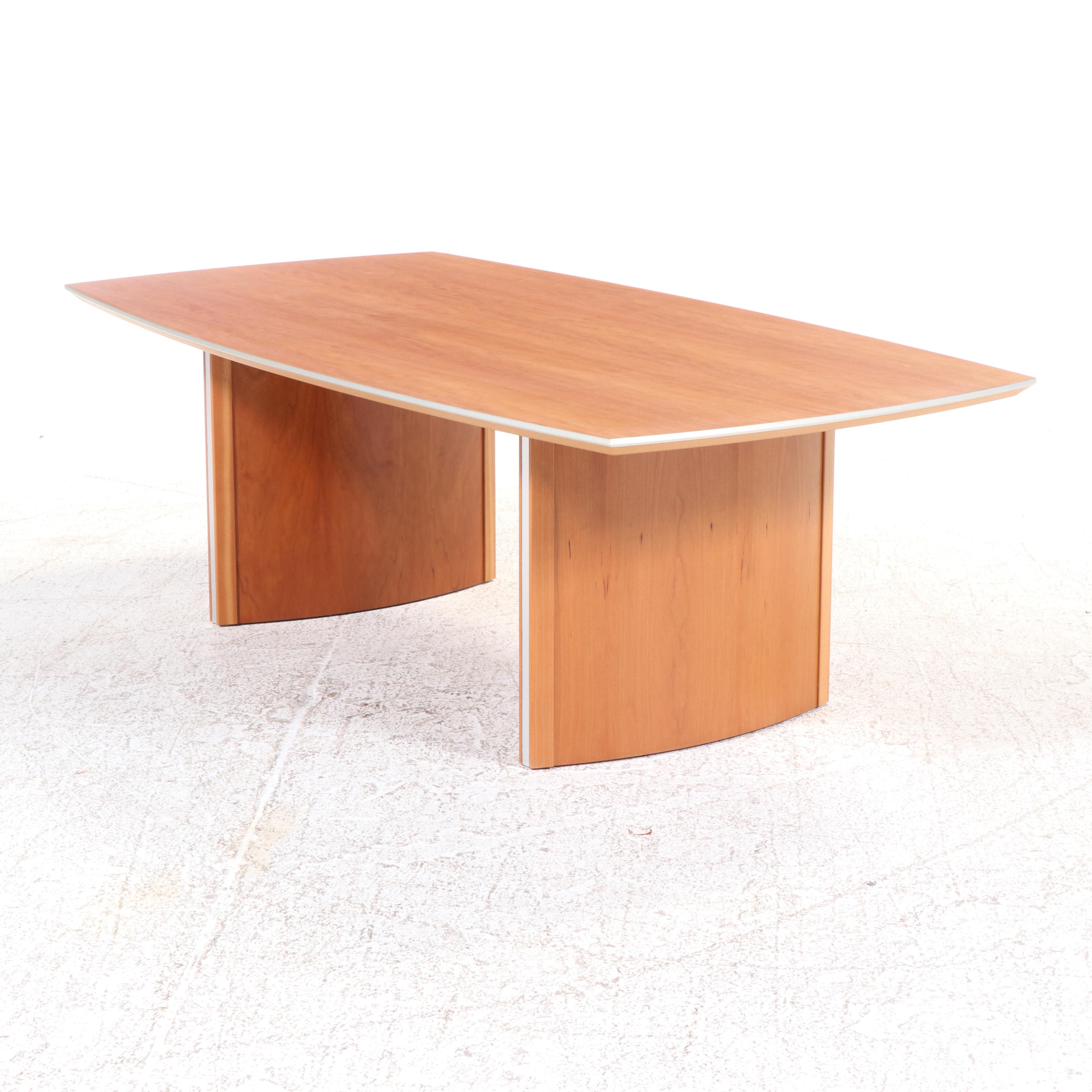 Vejle Danish Modern Cherrywood Coffee Table From Furniture by Otmar