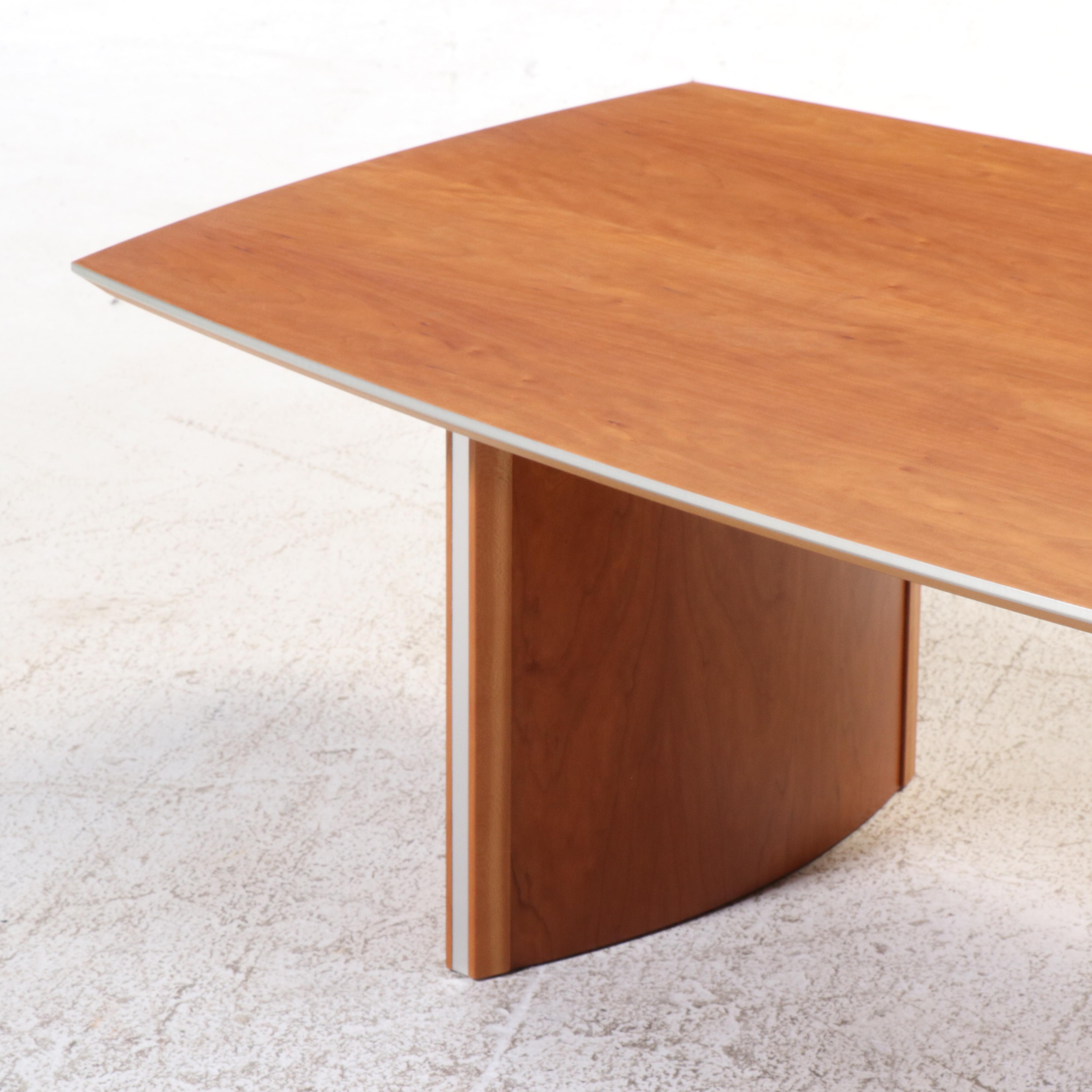 Vejle Danish Modern Cherrywood Coffee Table From Furniture by Otmar